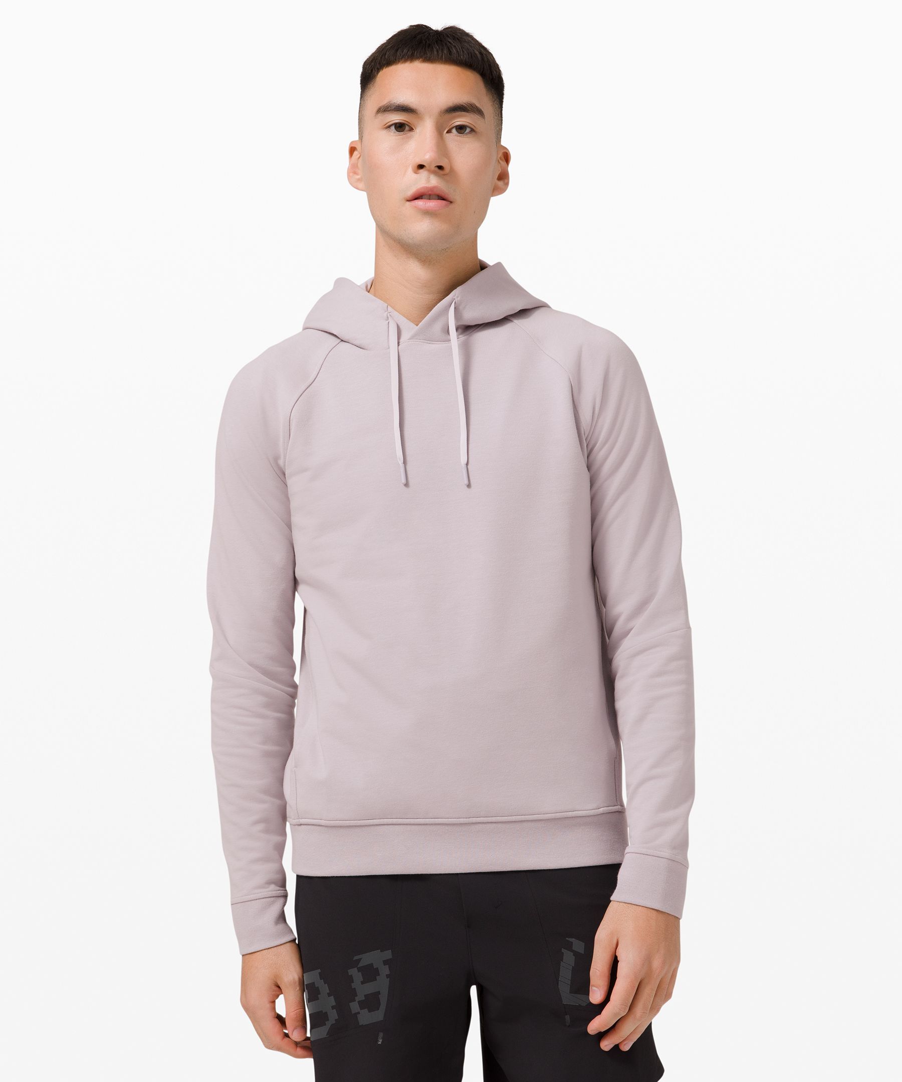 Lululemon City Sweat Pullover Hoodie *french Terry In Purple