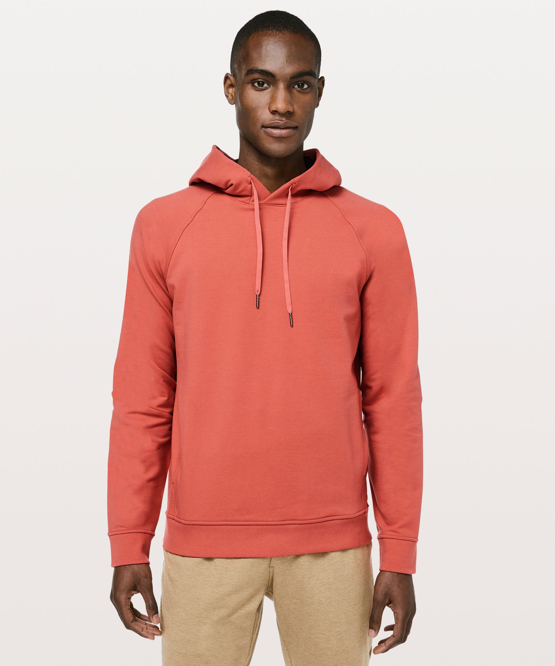 Lululemon City Sweat Pullover Hoodie In Vintage Vermillion