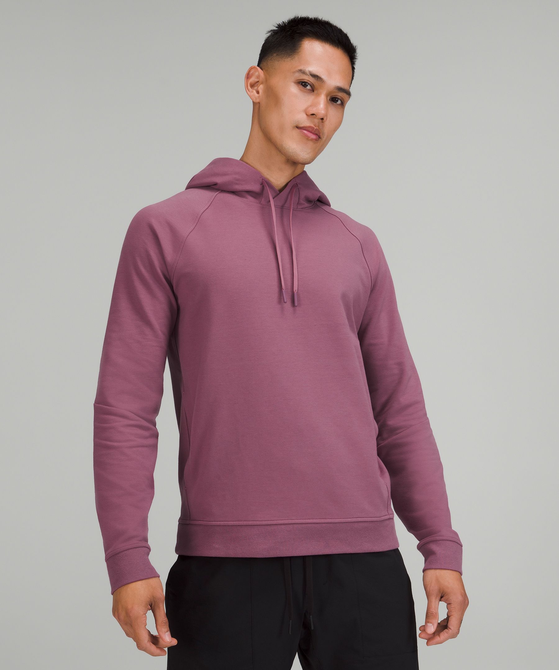 Lululemon City Sweat Pullover Hoodie In Vintage Plum