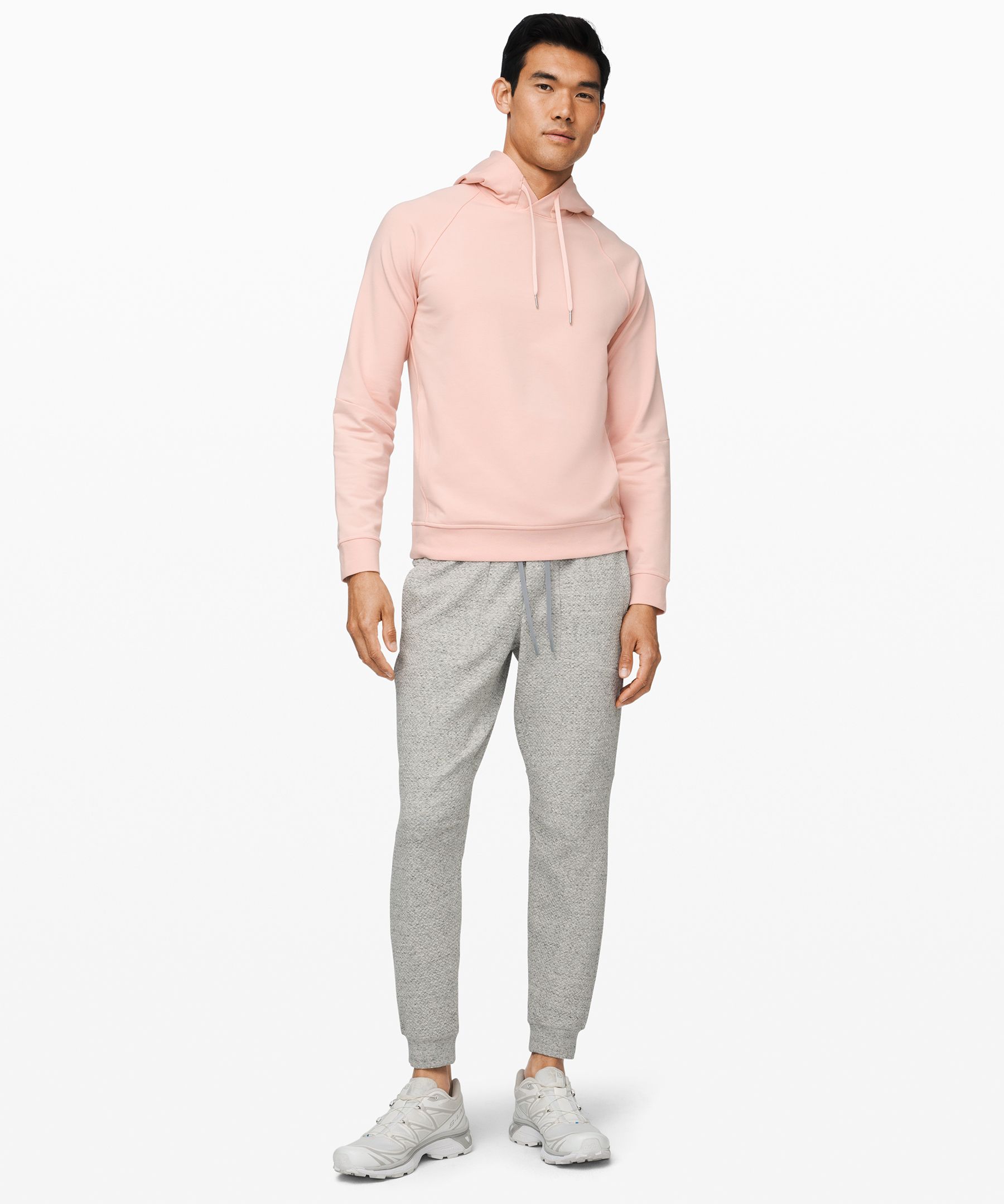 City Sweat Pullover Hoodie French Terry