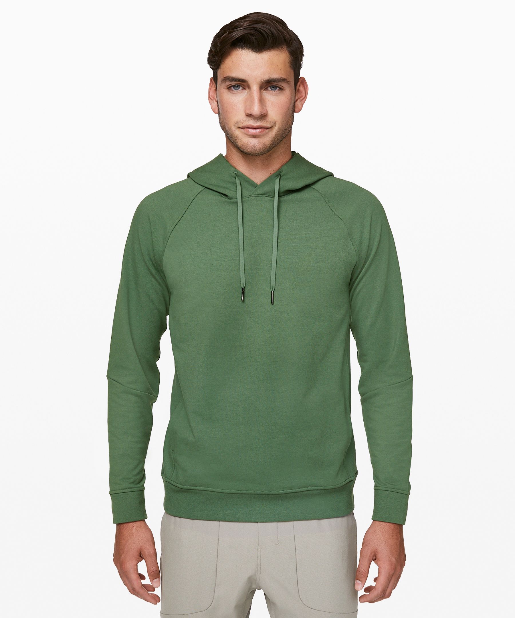 Lululemon City Sweat Pullover Hoodie In Green Haze