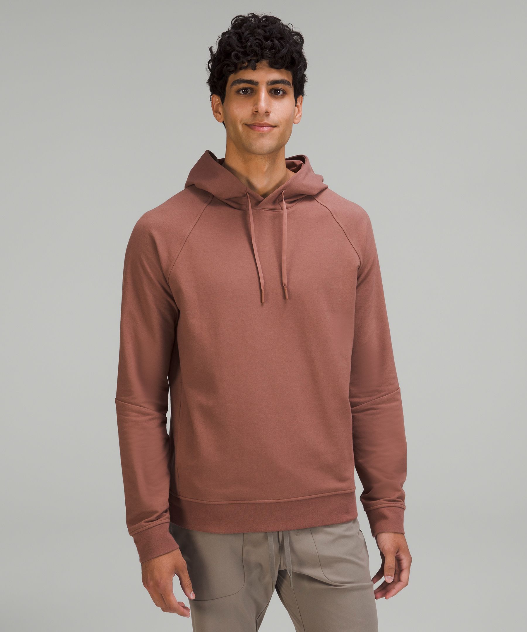 Lululemon City Sweat Pullover Hoodie French Terry In Smoky Topaz