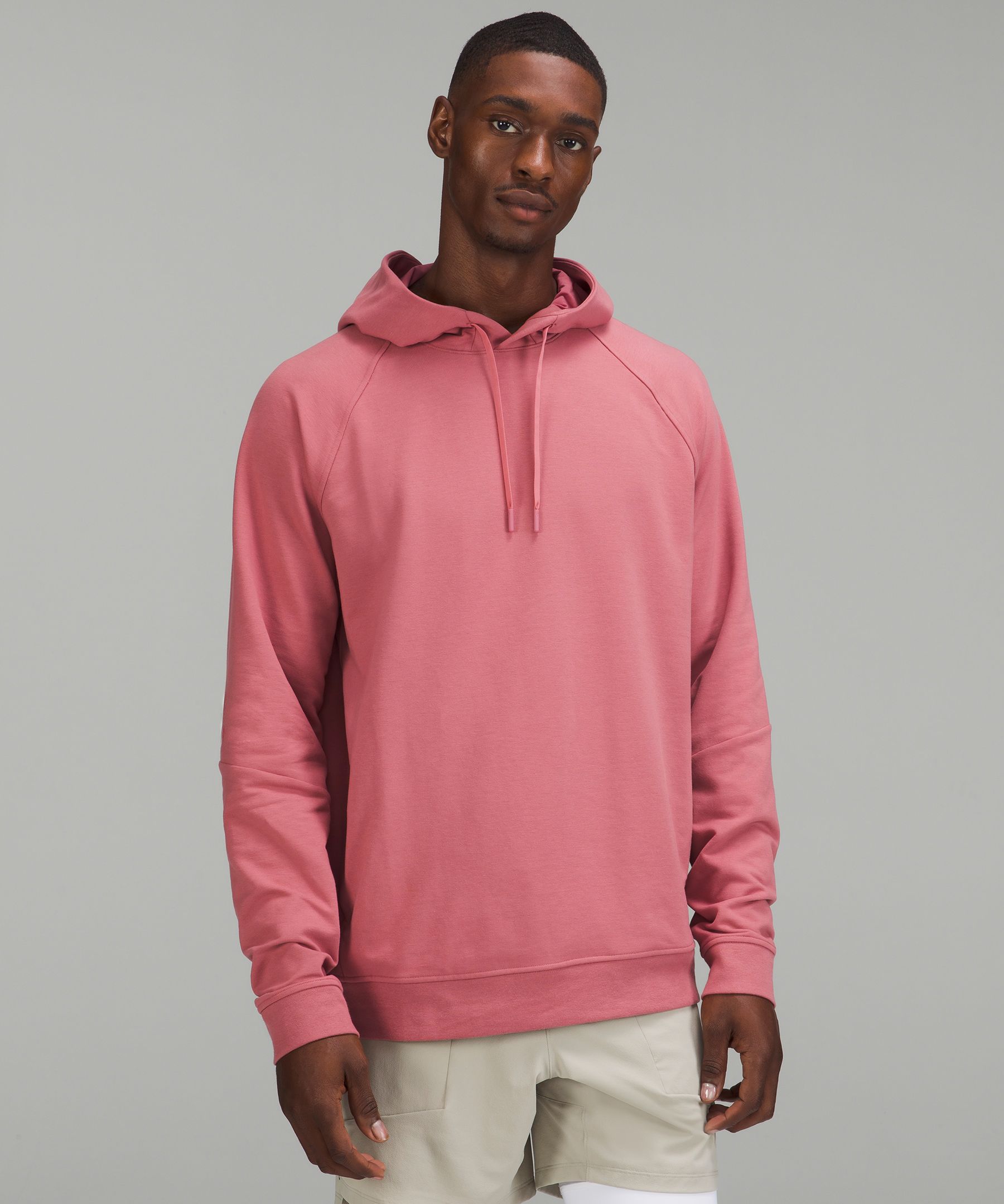 Lululemon City Sweat Pullover Hoodie In Brier Rose