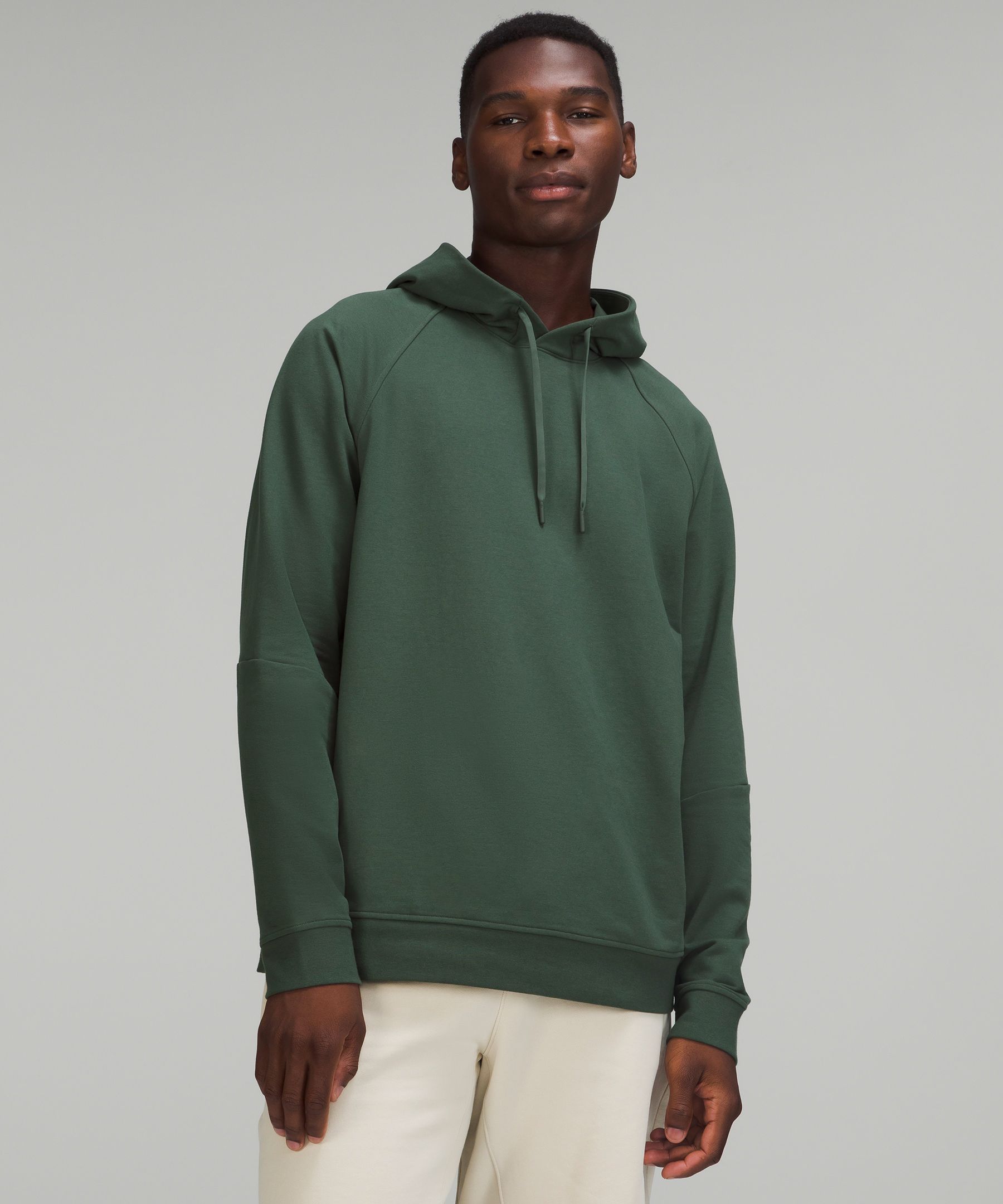 Lululemon City Sweat Pullover Hoodie In Smoked Spruce | ModeSens