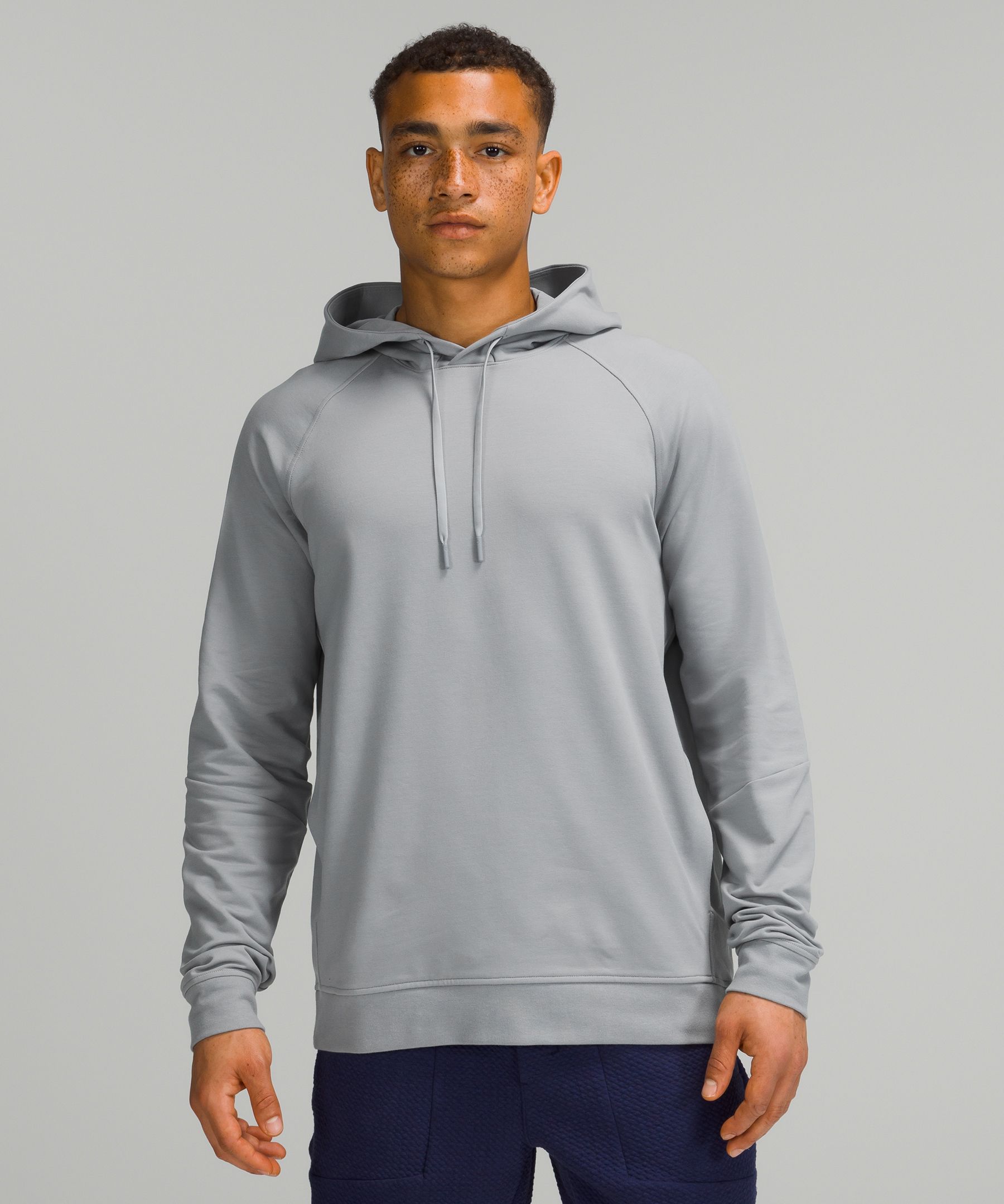 Lululemon City Sweat Pullover Hoodie In Gray