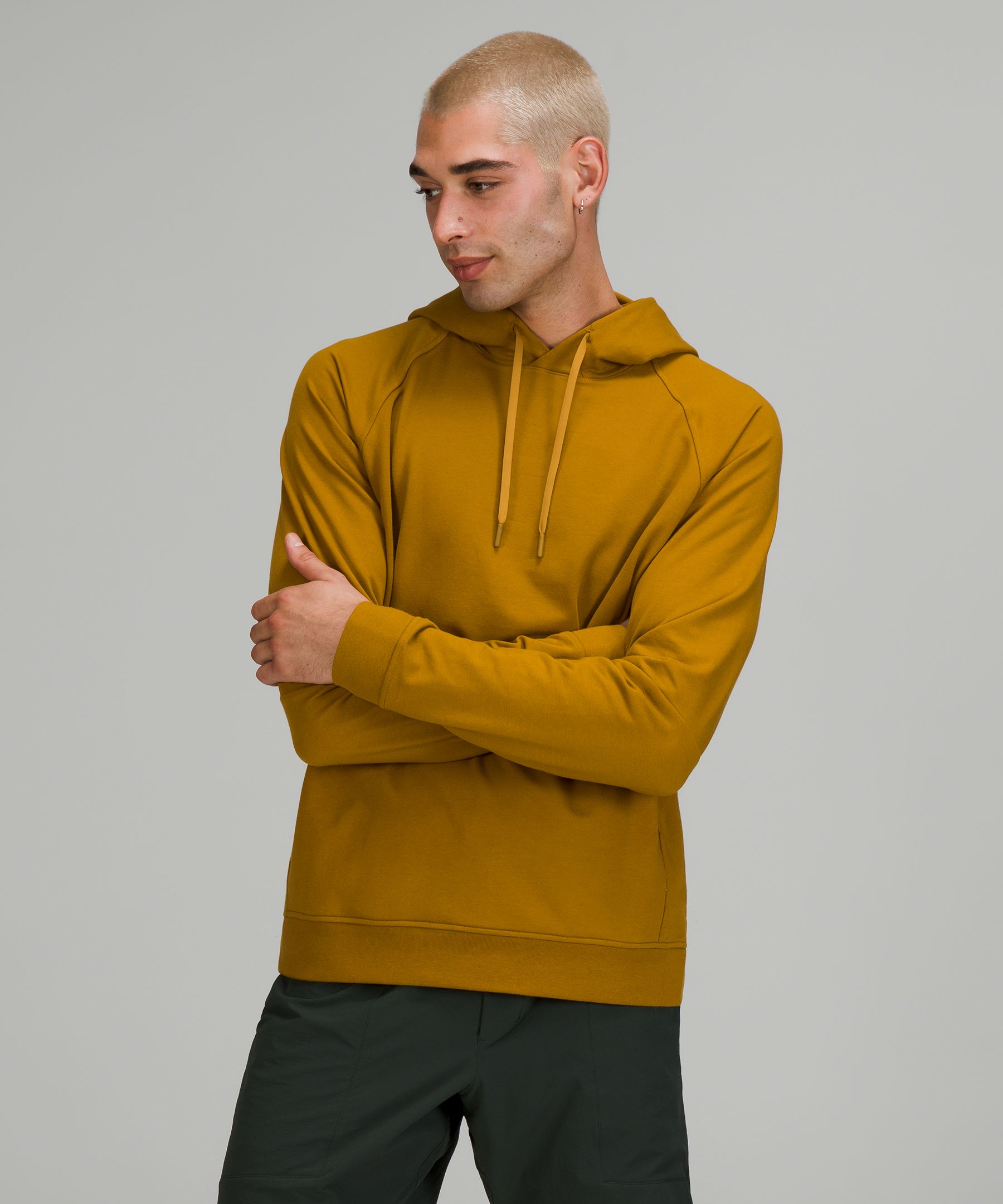 Lululemon City Sweat Pullover Hoodie In Gold Spice