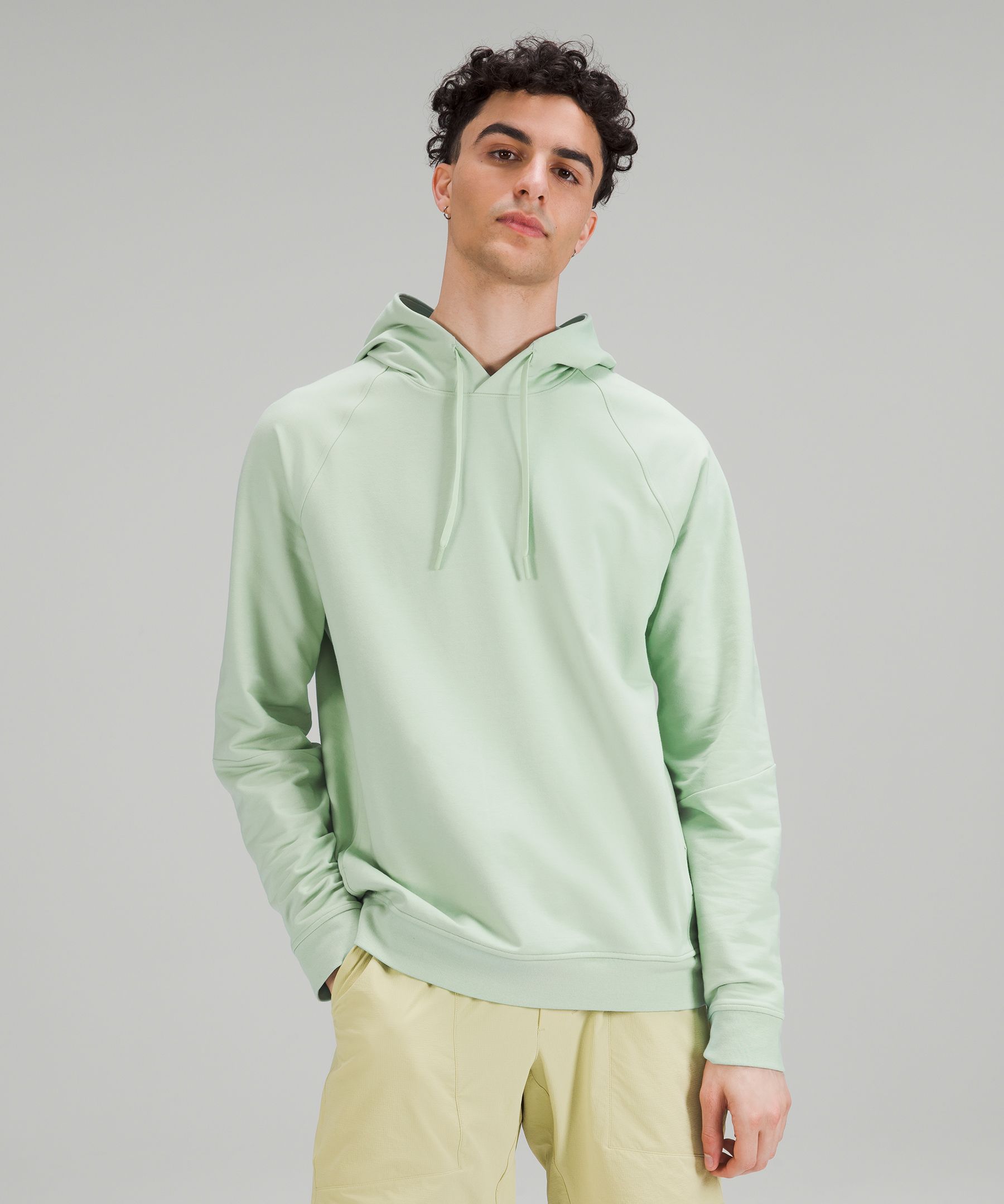 Lululemon City Sweat Pullover Hoodie In Arctic Green | ModeSens