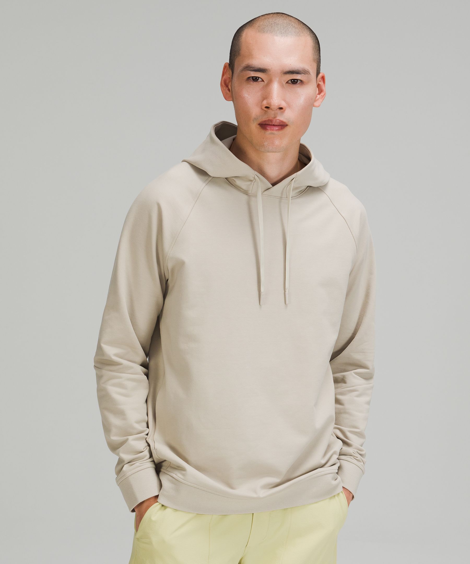 Lululemon City Sweat Pullover Hoodie In Raw Linen