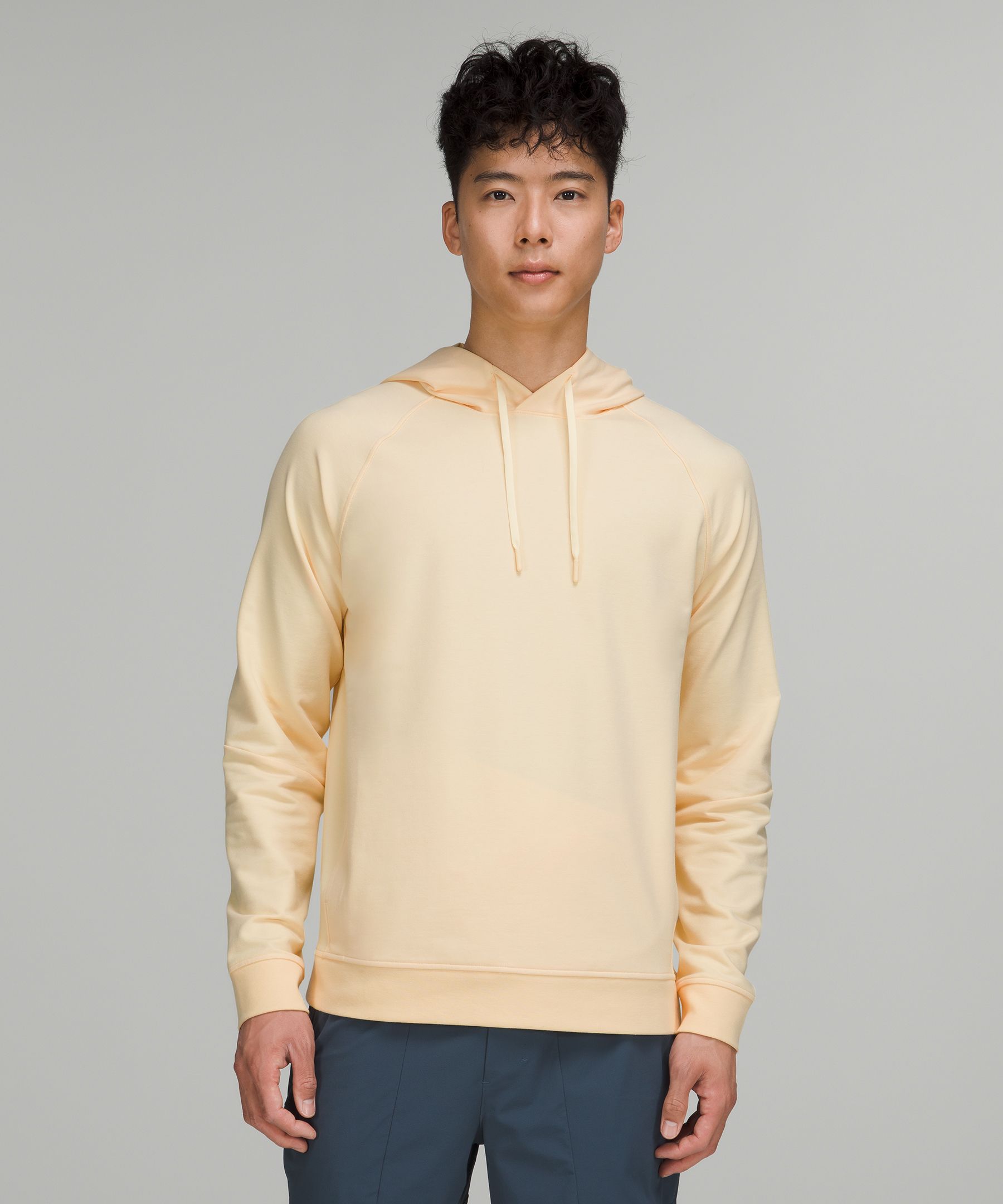 Lululemon City Sweat Pullover Hoodie In White Opal