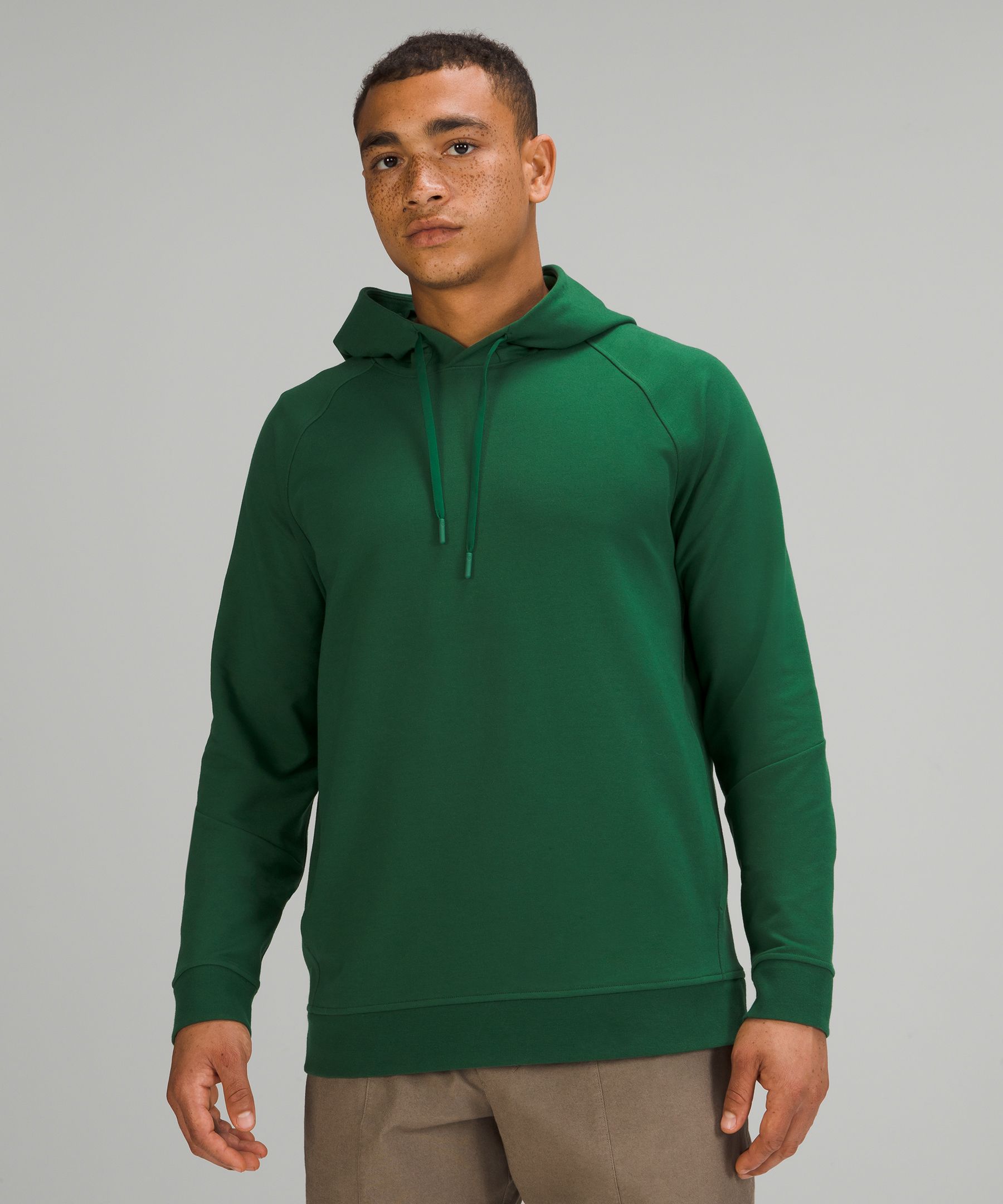 Lululemon City Sweat Pullover Hoodie In Green | ModeSens