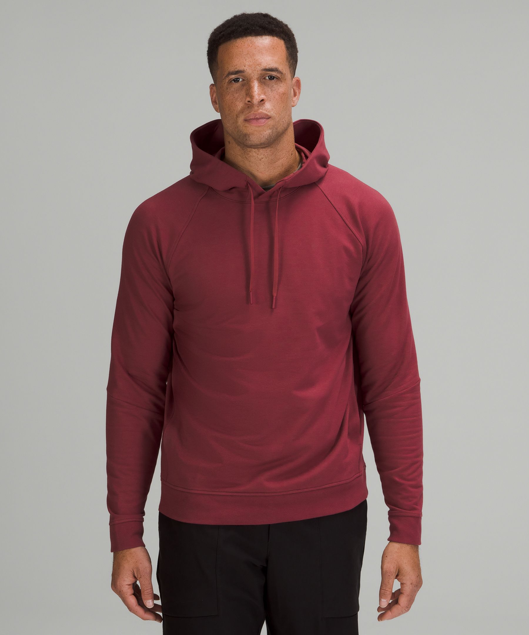 Lululemon City Sweat Pullover Hoodie in Heather Purple