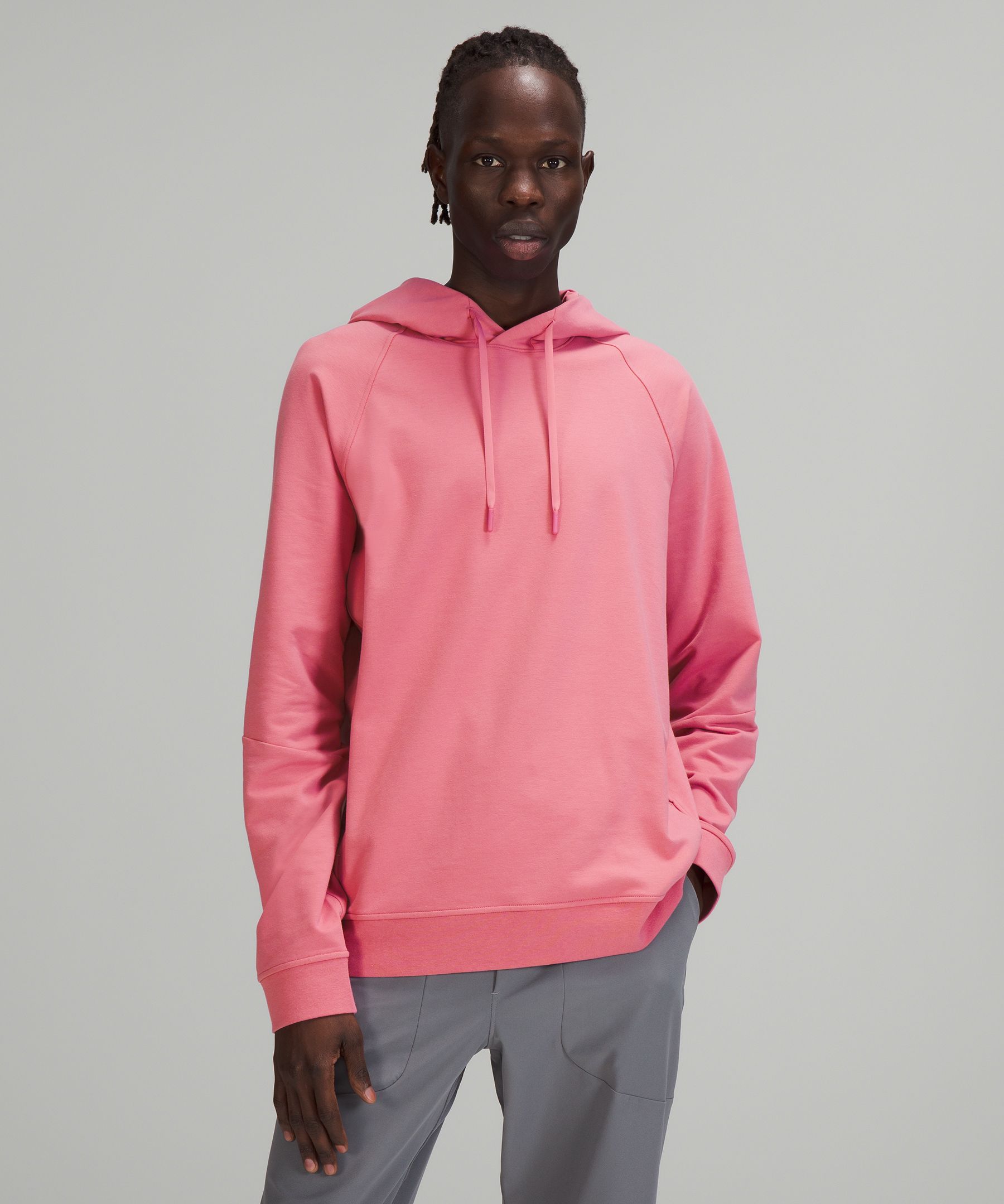 Lululemon City Sweat Pullover Hoodie In Pink Blossom