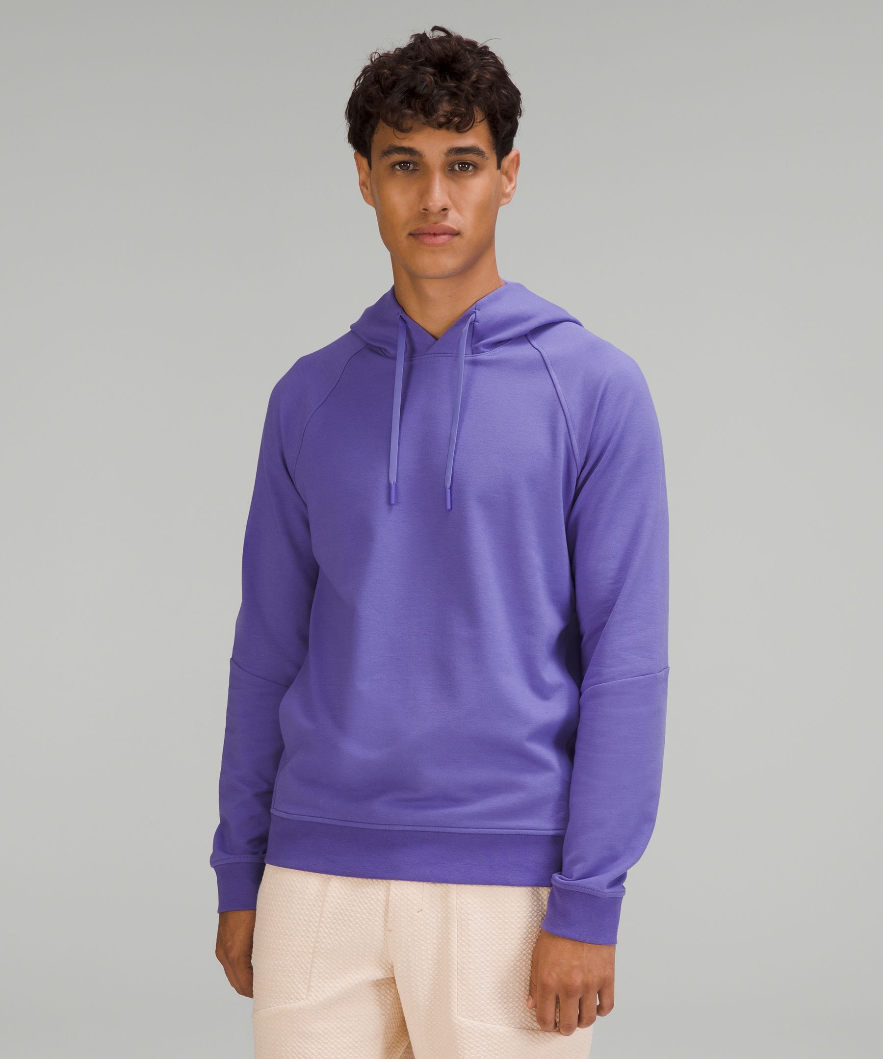 Lululemon City Sweat Pullover Hoodie French Terry In Charged Indigo