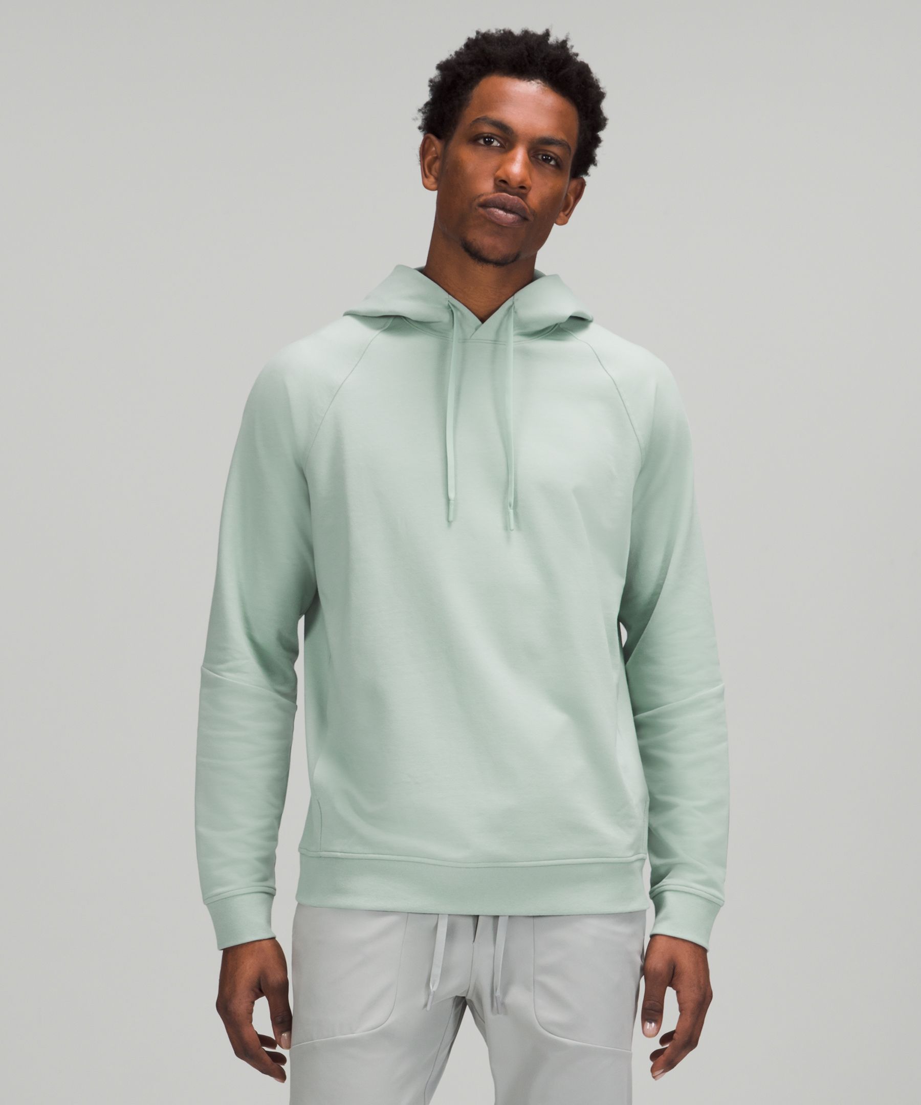 Lululemon City Sweat Pullover Hoodie In Smoked Spruce