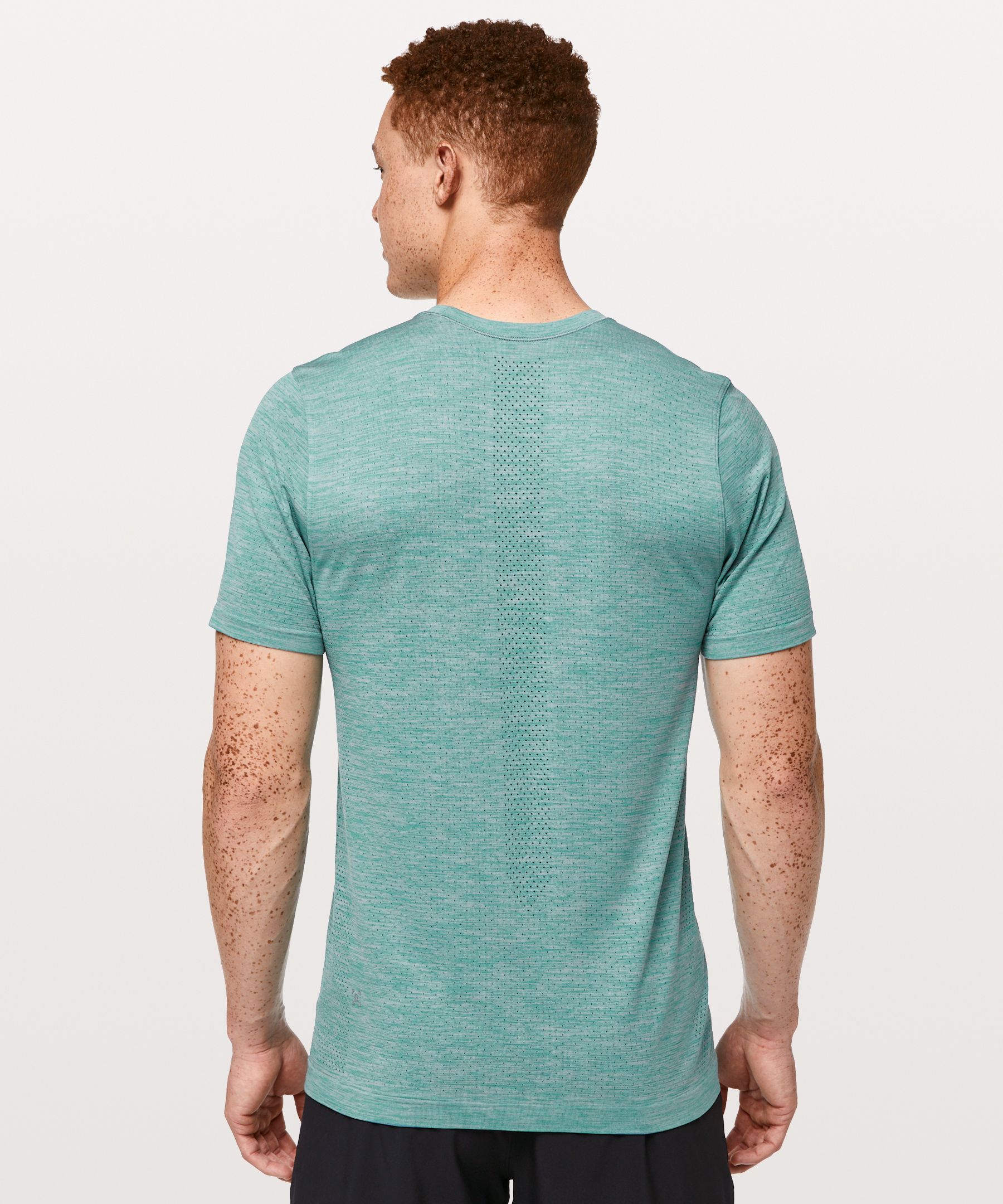 Amazonite/Light Cast Metal Vent Tech Surge Short Sleeve
