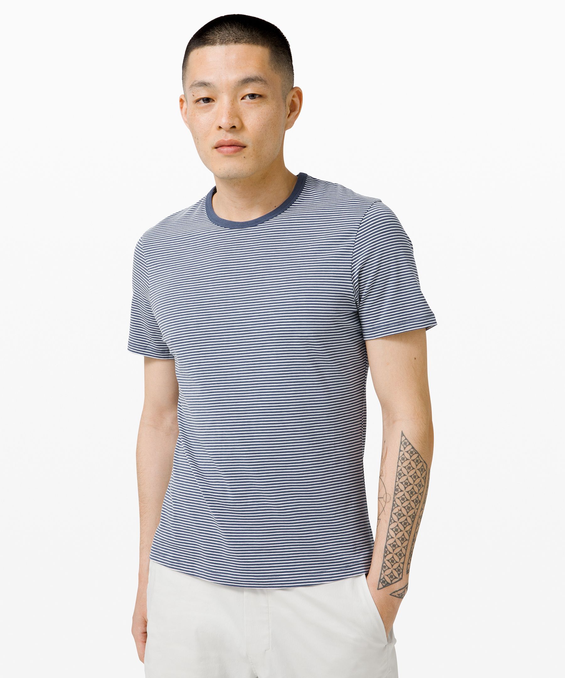 Lululemon 5 Year Basic Tee In Multi