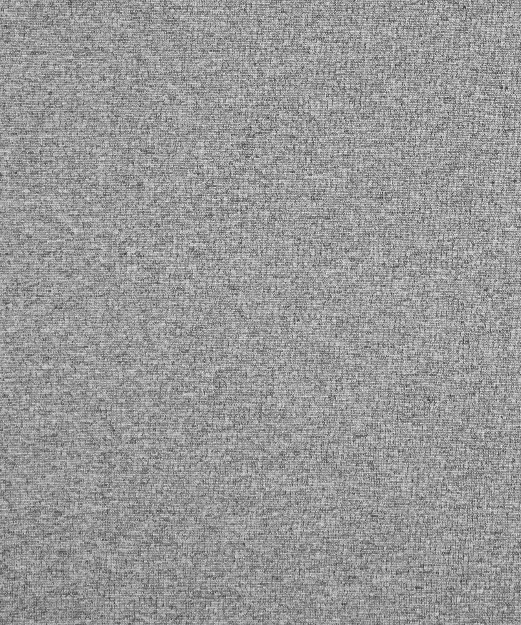 black/white Metal Vent Tech Long Sleeve Henley