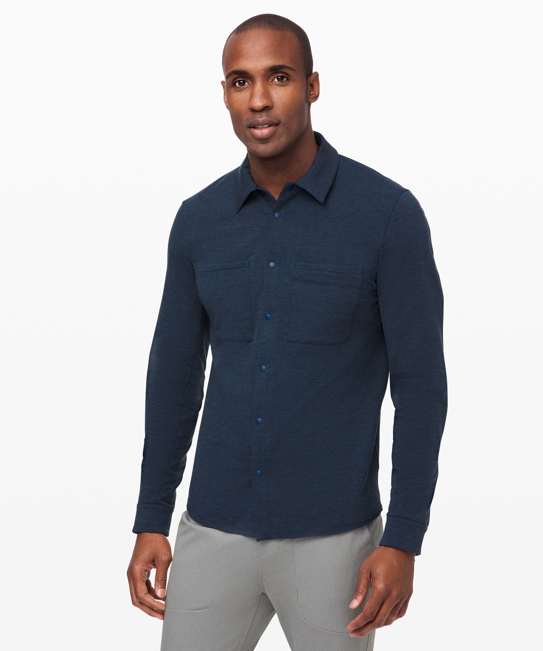 lululemon mens dress shirt