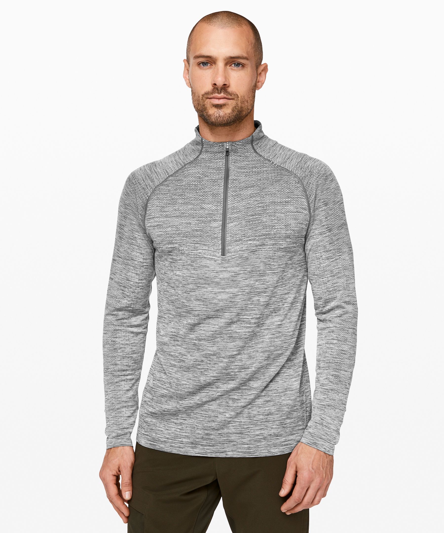 lululemon long sleeve half zip