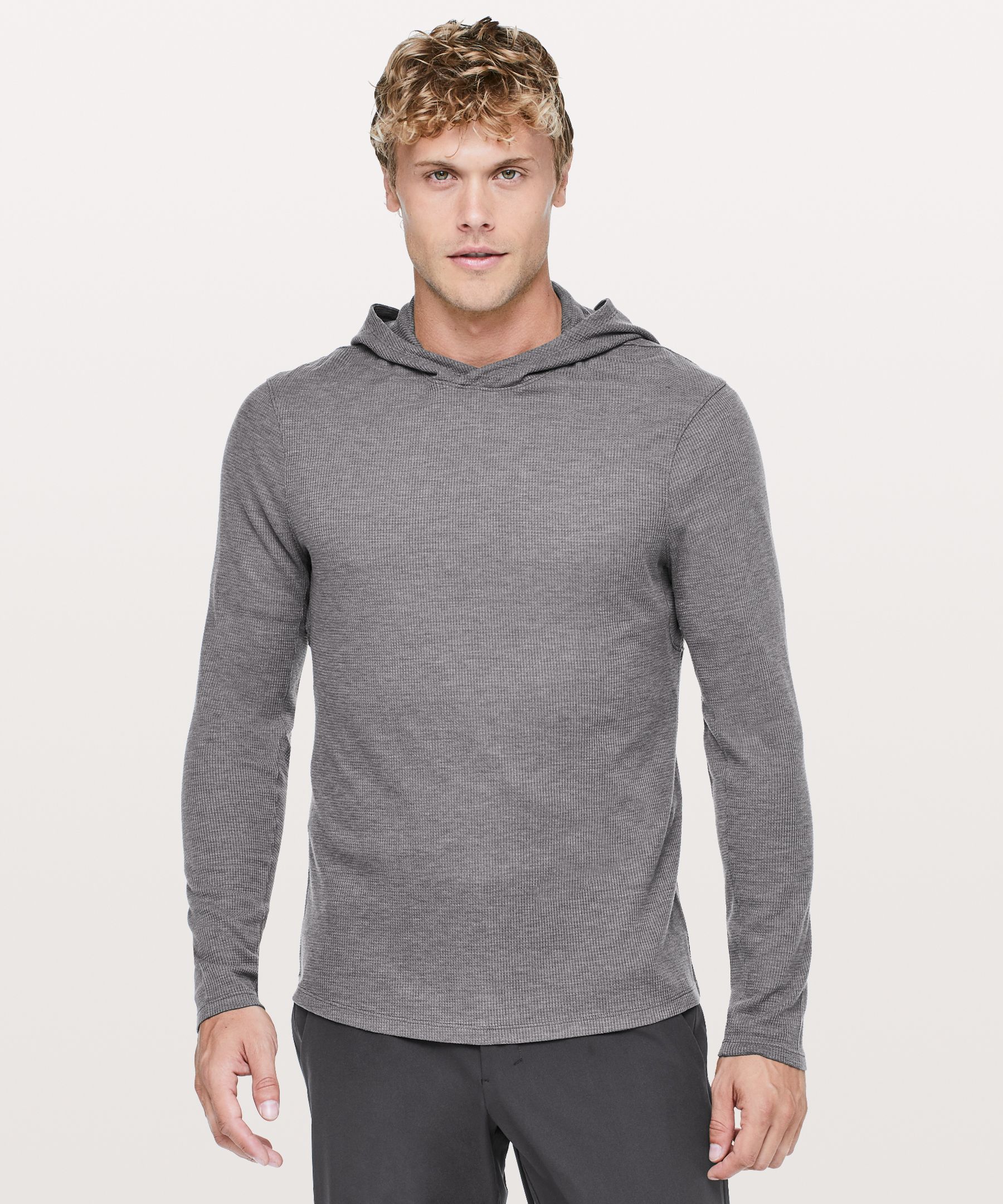 Lululemon 'Shift Stitch' Hoodie in Deep Teal - Men's Small – The