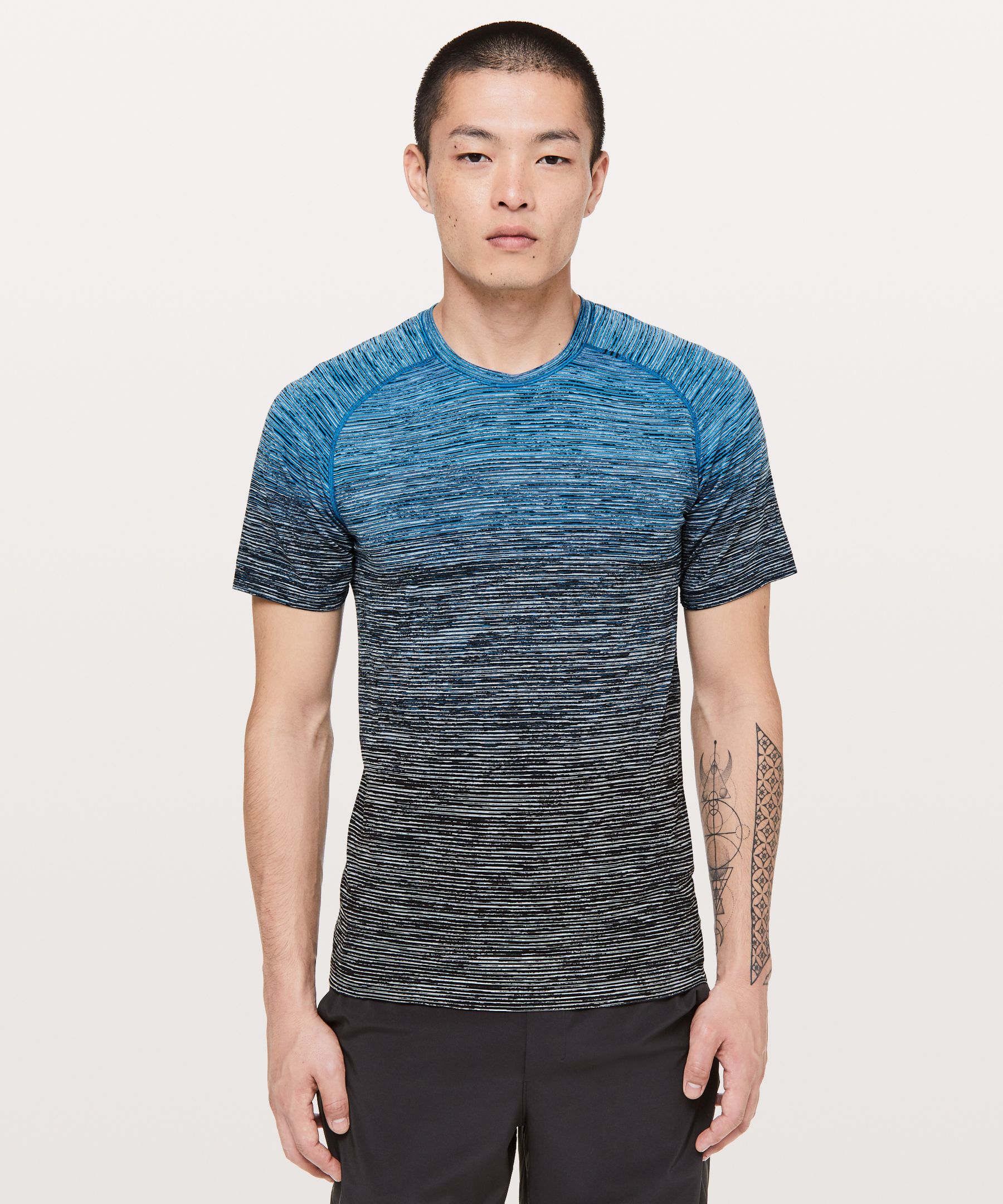 lululemon metal vent tech ss