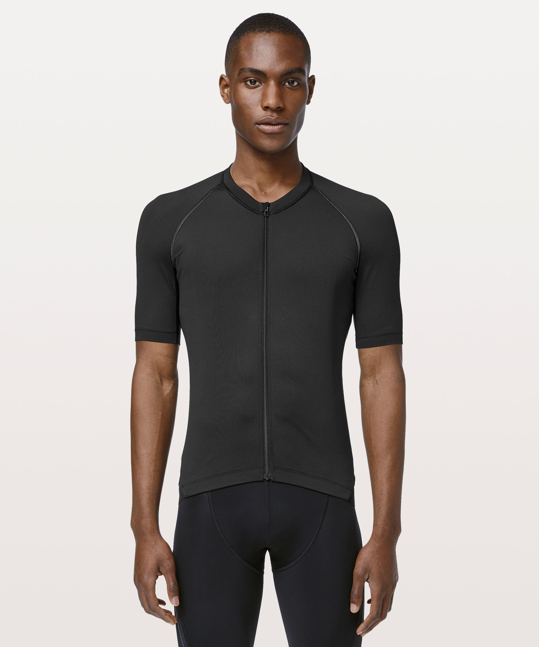 lululemon mens cycling jersey