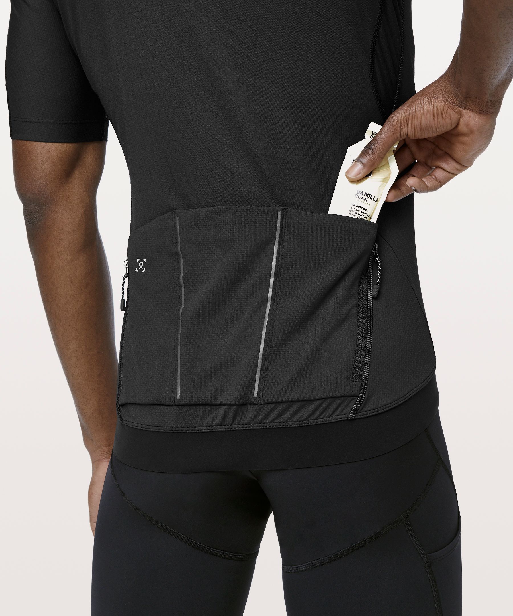 Lululemon best sale cycling jersey