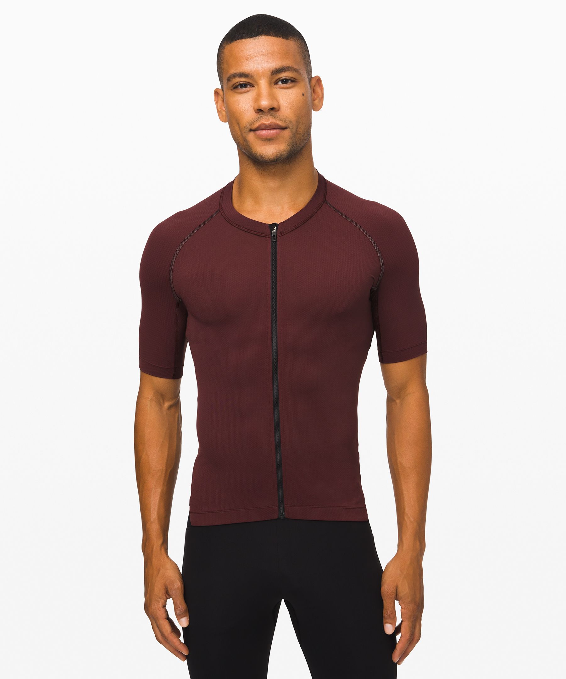 lululemon cycling jersey