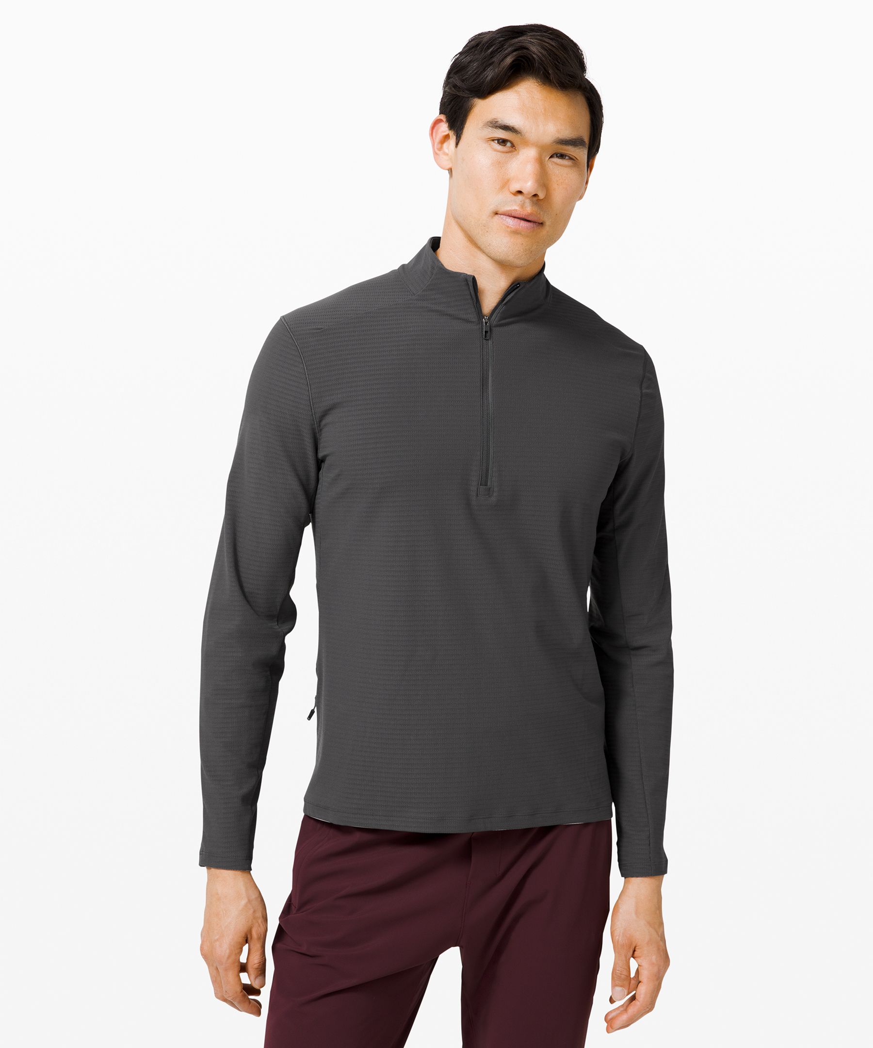 Manches longues 1/2 zipp&eacute;es Surge Warm