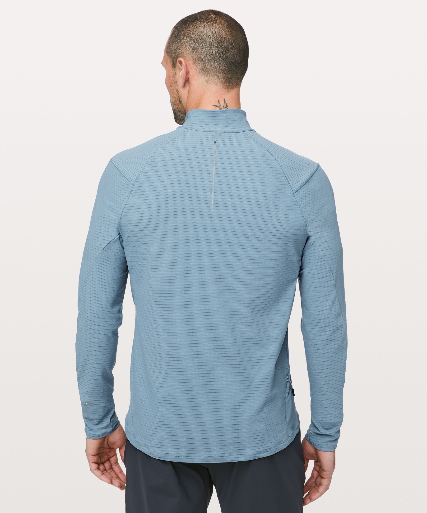 Utility Blue Surge Warm 1/2 Zip