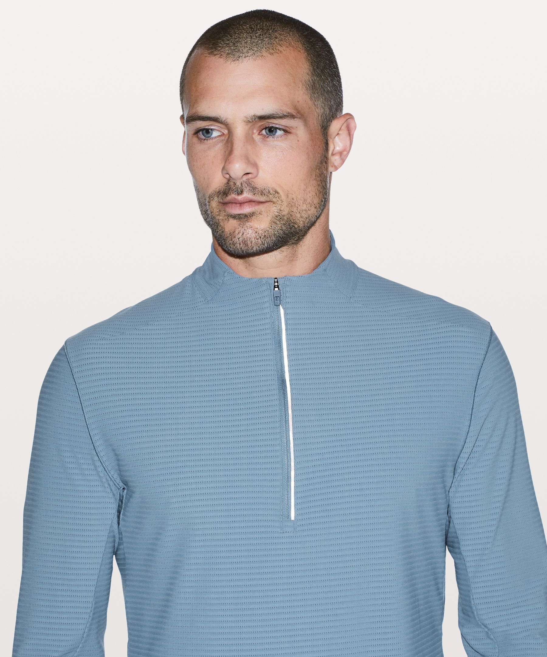 Utility Blue Surge Warm 1/2 Zip