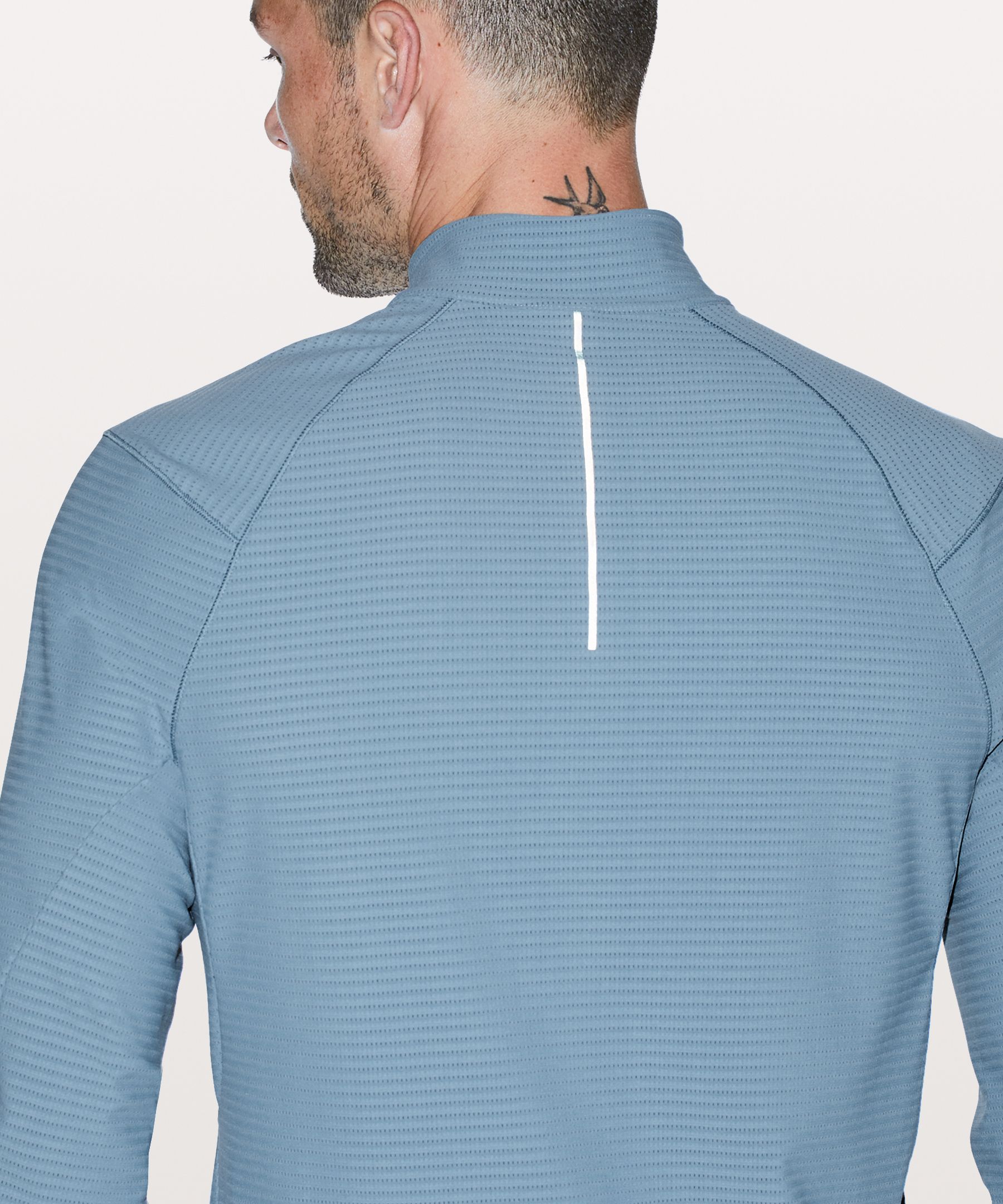 Utility Blue Surge Warm 1/2 Zip