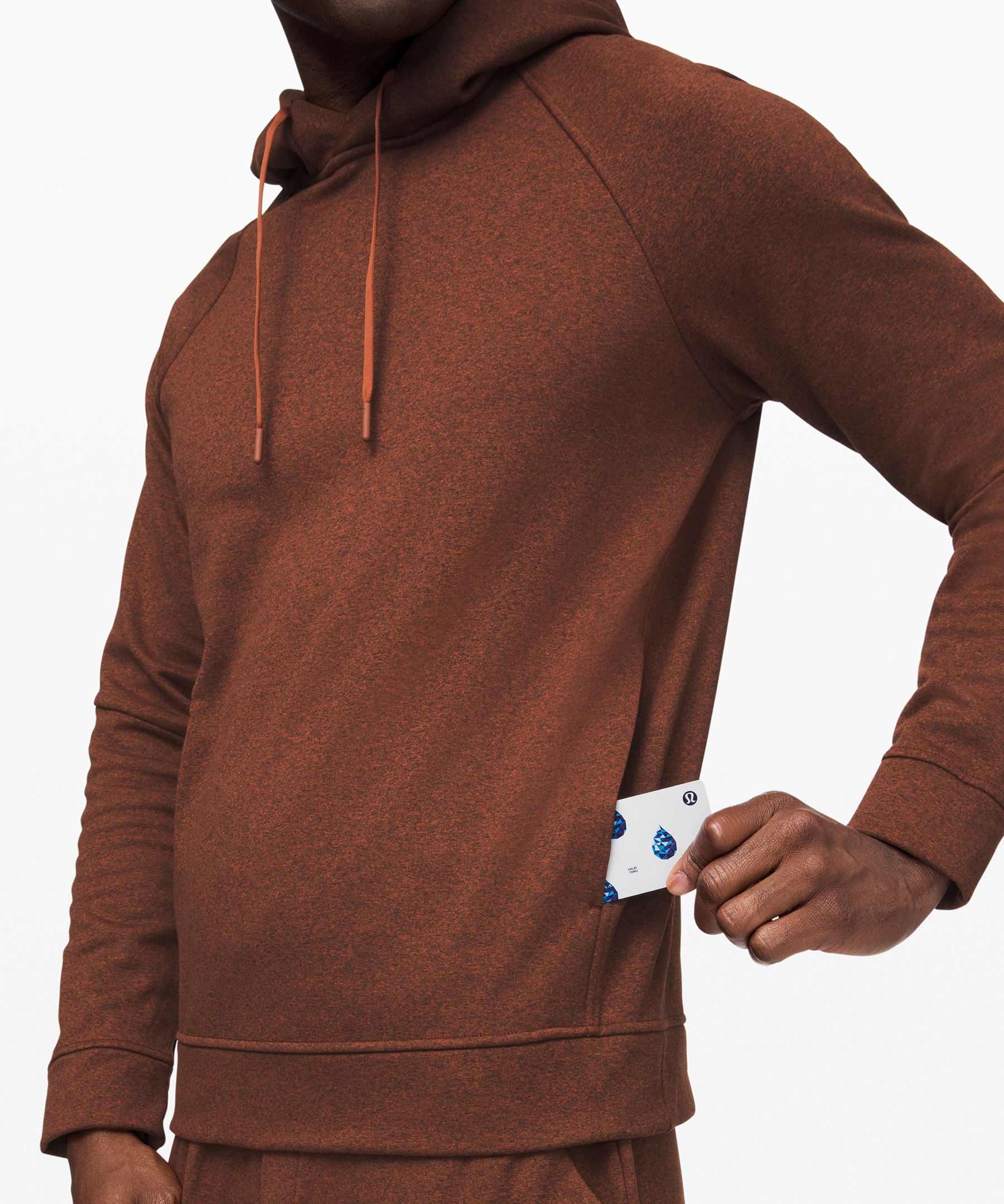 Lululemon store City Sweat Thermo Pullover Hoodie