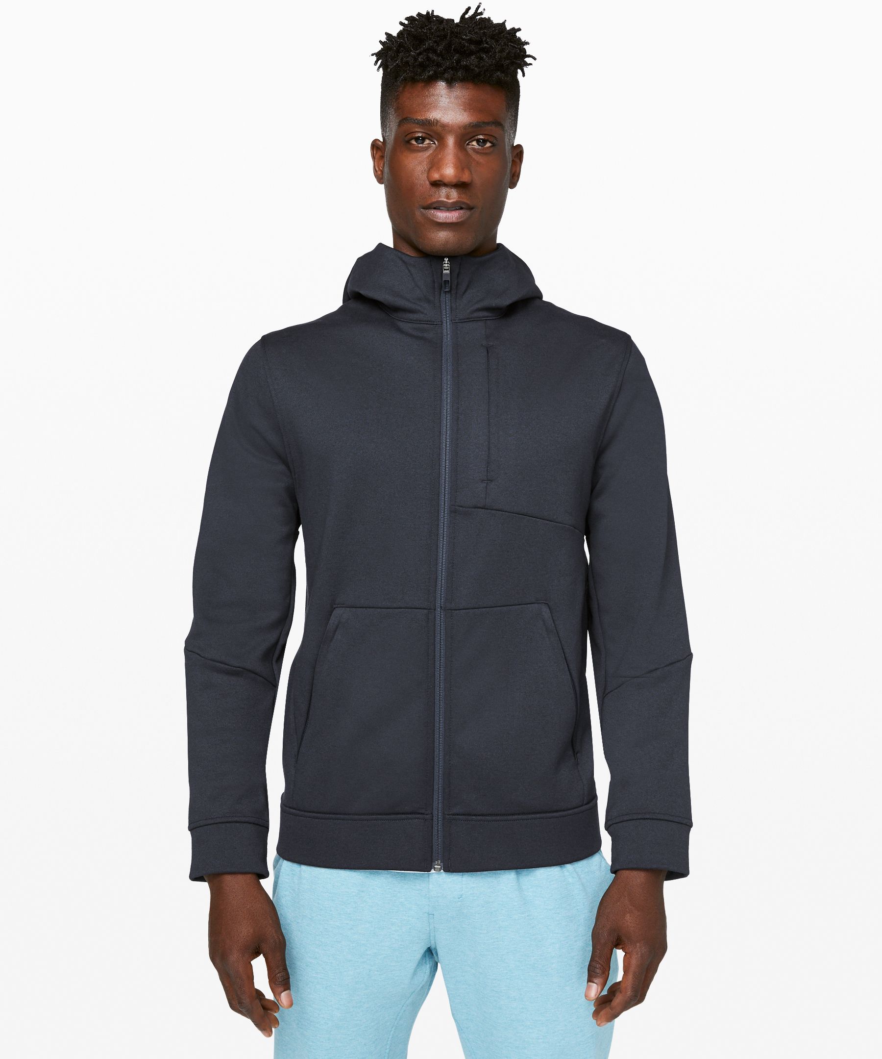 City Sweat Zip Hoodie *Thermo | Coats 