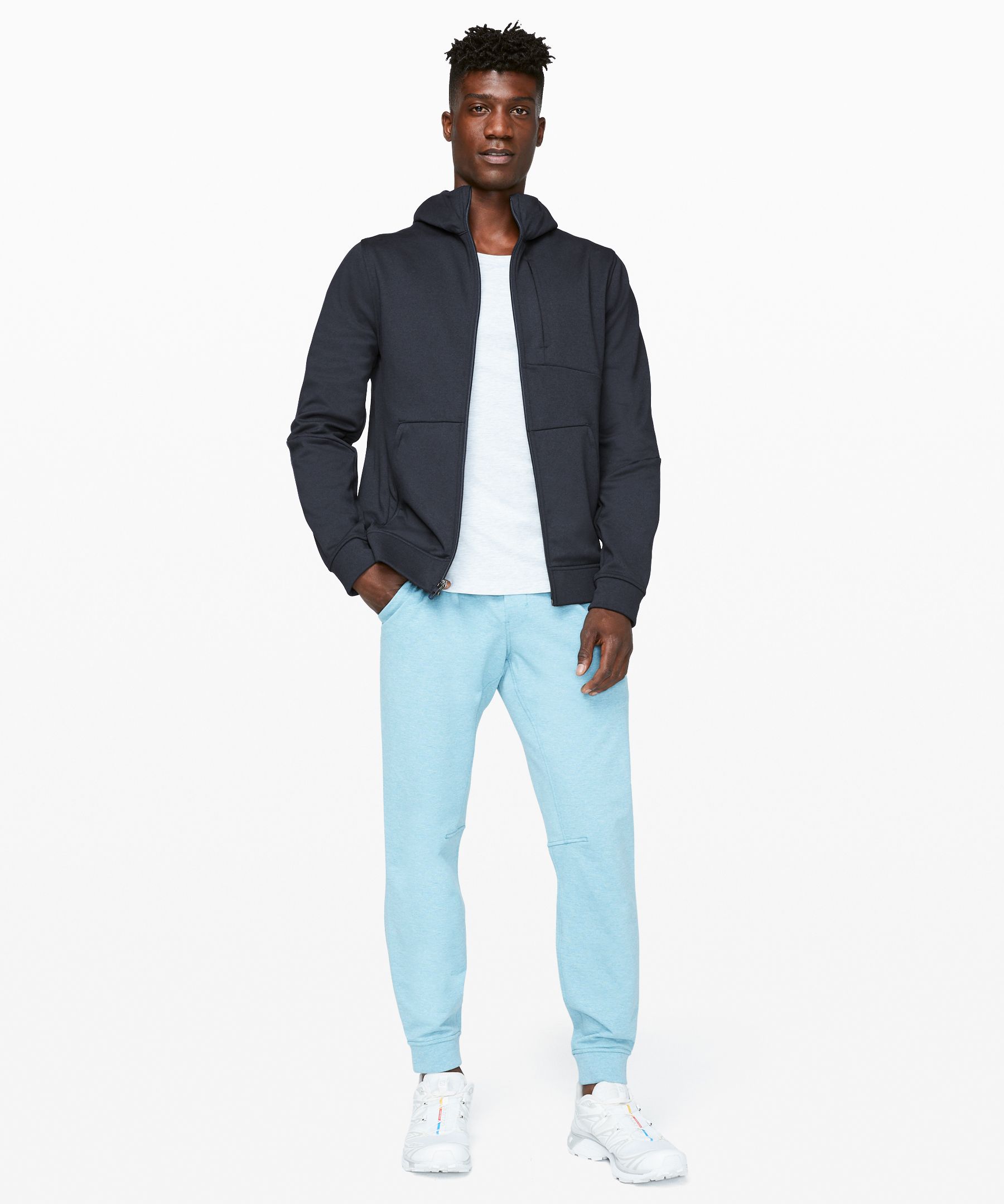 Chandail &agrave; capuchon zipp&eacute; City Sweat *Thermo