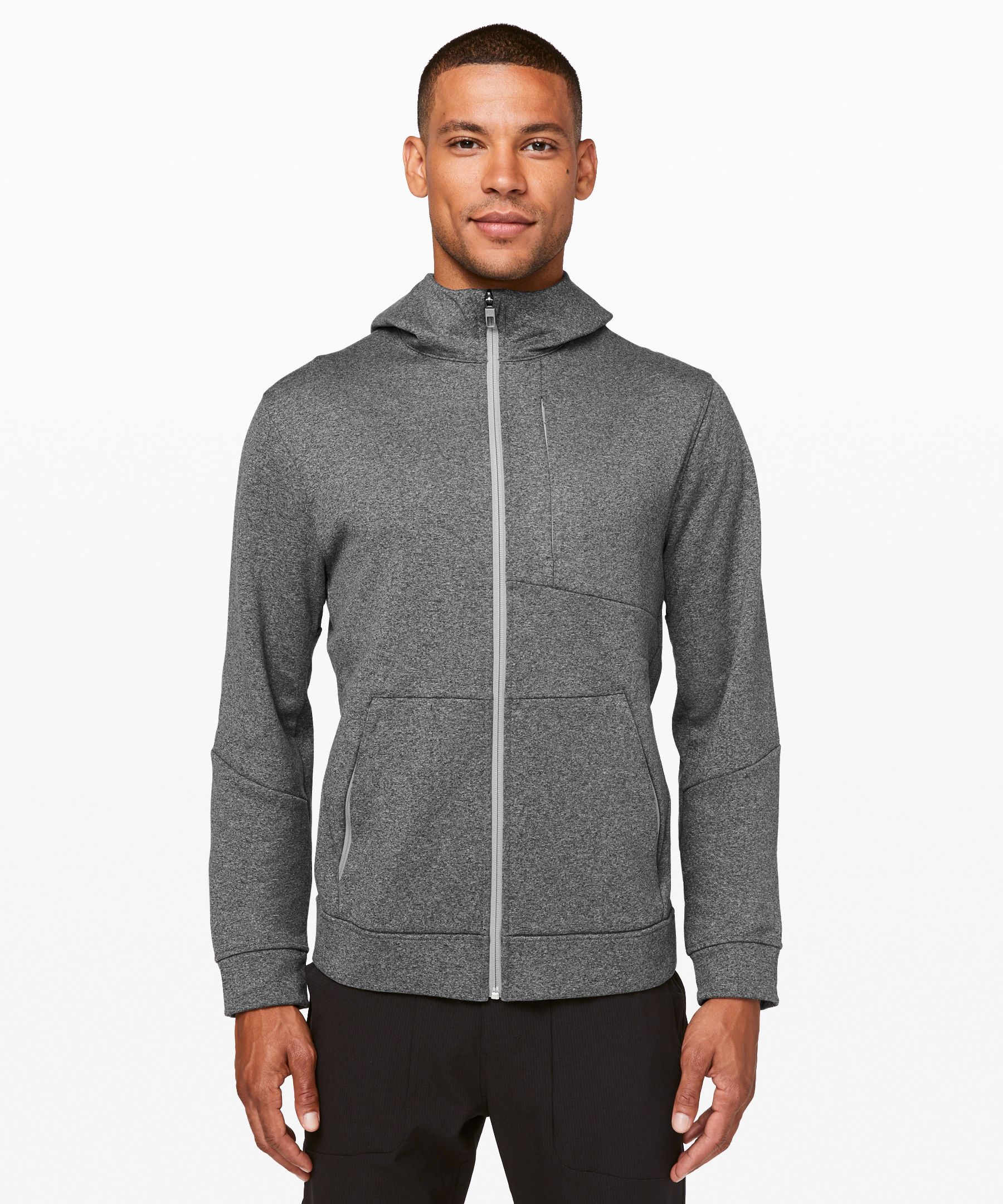 city sweat zip hoodie