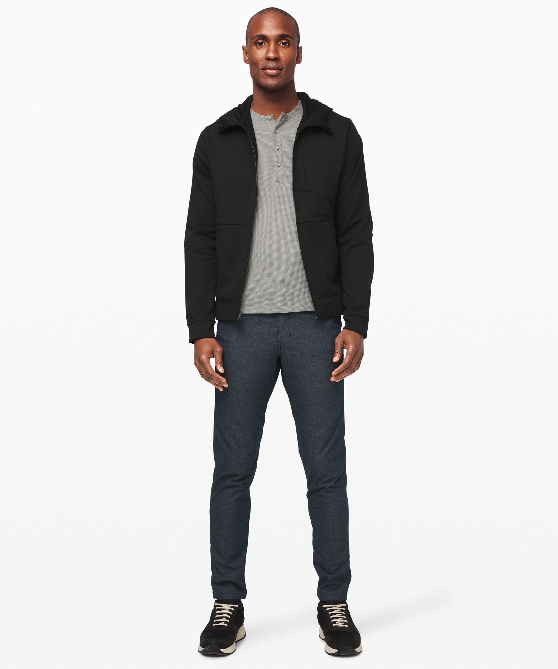 City sweat zip outlet hoodie lululemon