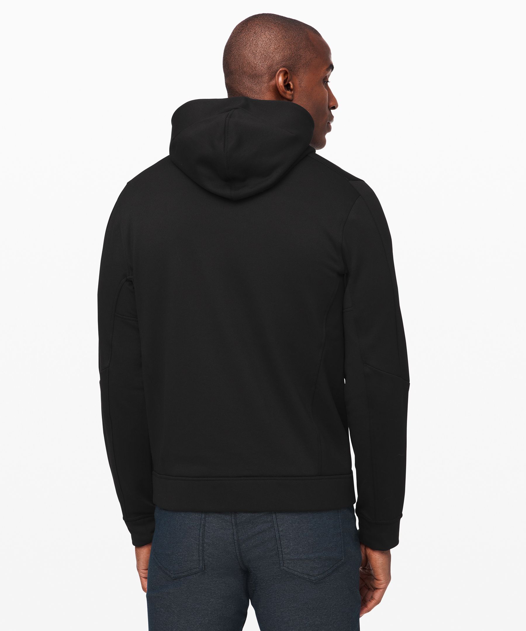 City Sweat Zip Hoodie Thermo Lululemon JP