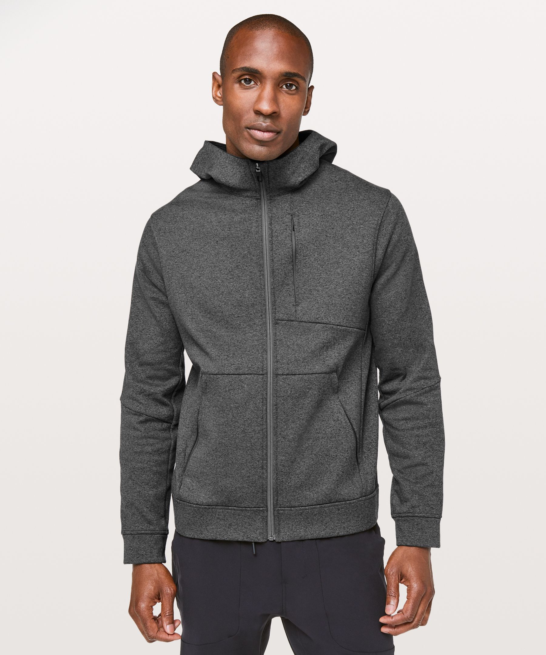 City Sweat Zip Hoodie *Thermo 