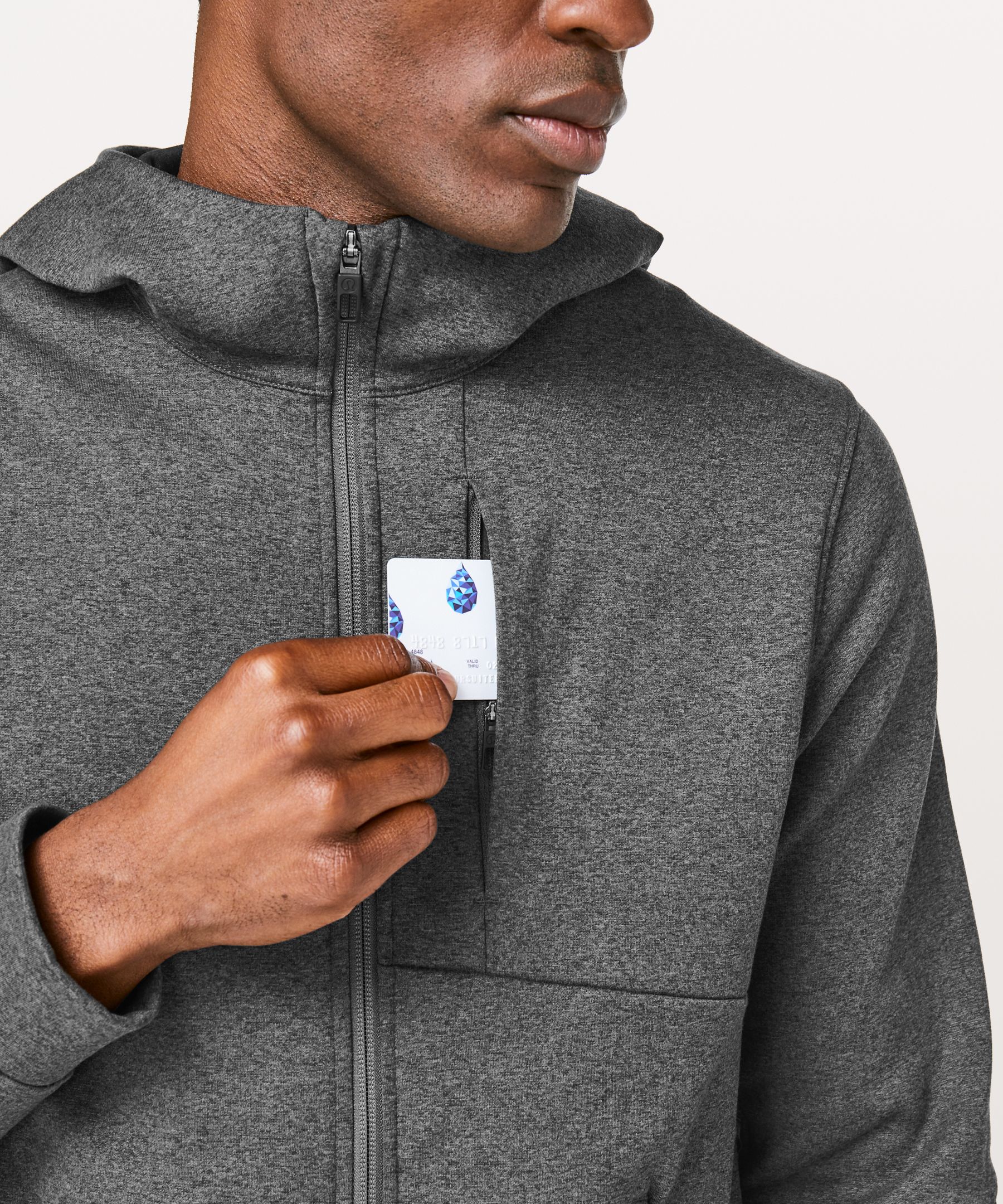 City Sweat Zip Hoodie Thermo Lululemon EU