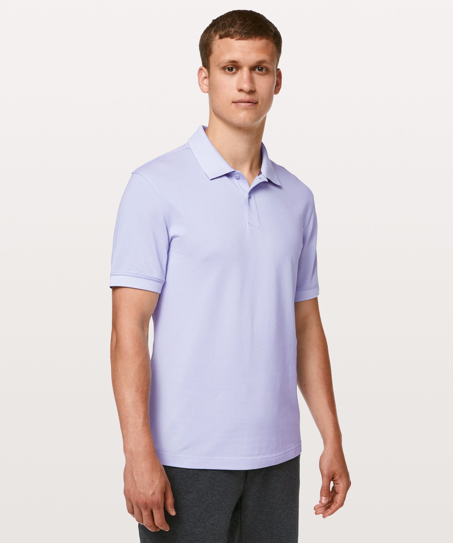 lululemon tech pique polo review