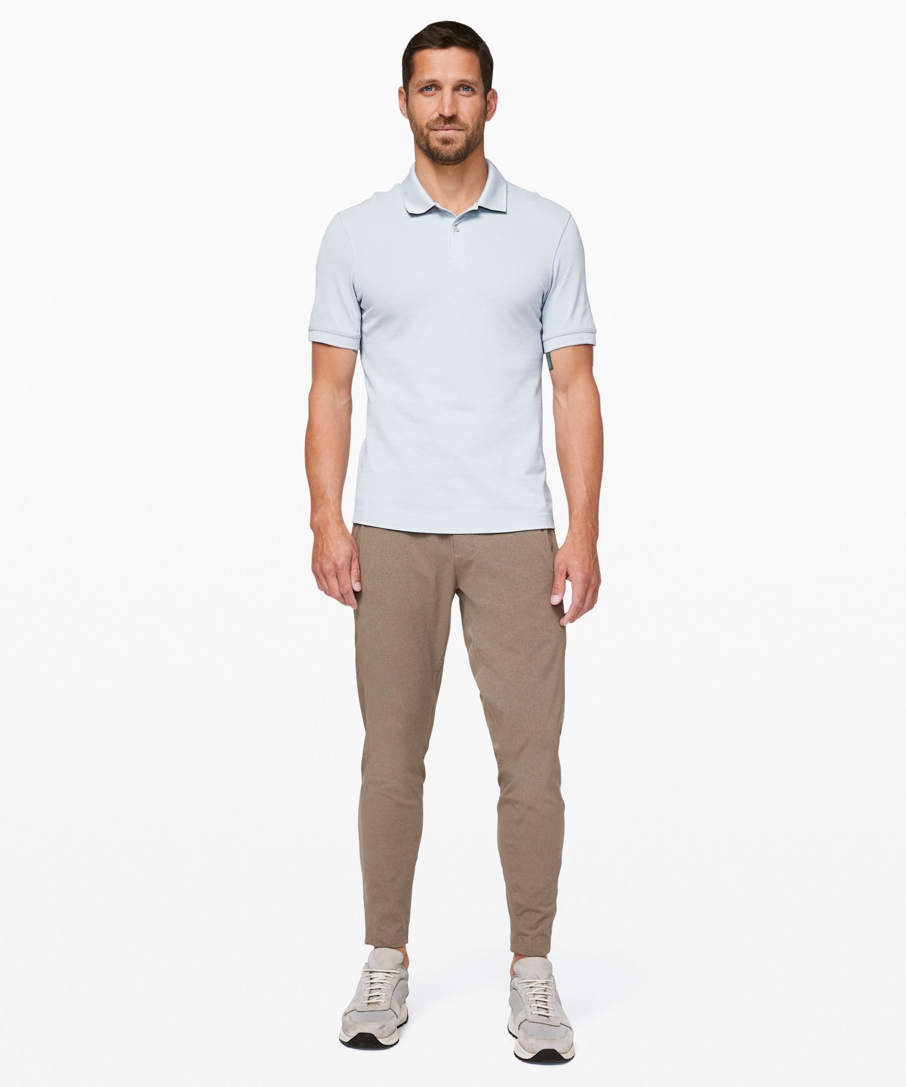 tech pique polo lululemon