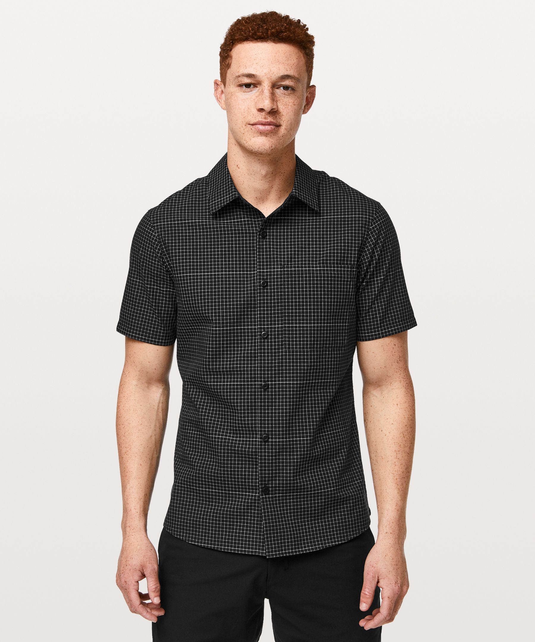 View details of Grid Light Short Sleeve Shirt