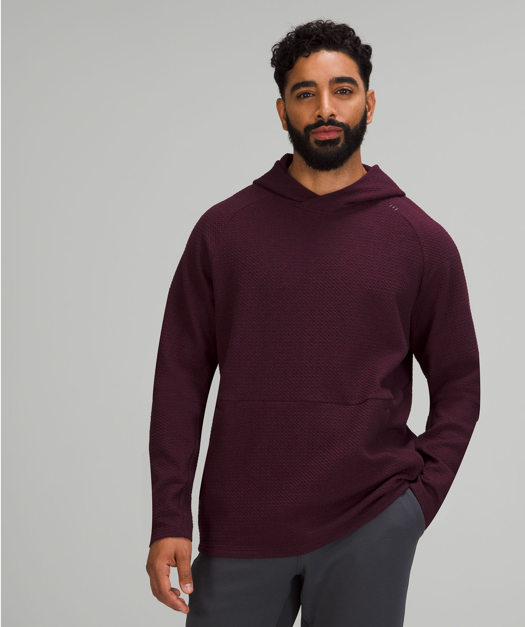 Lululemon At Ease Hoodie In Purple