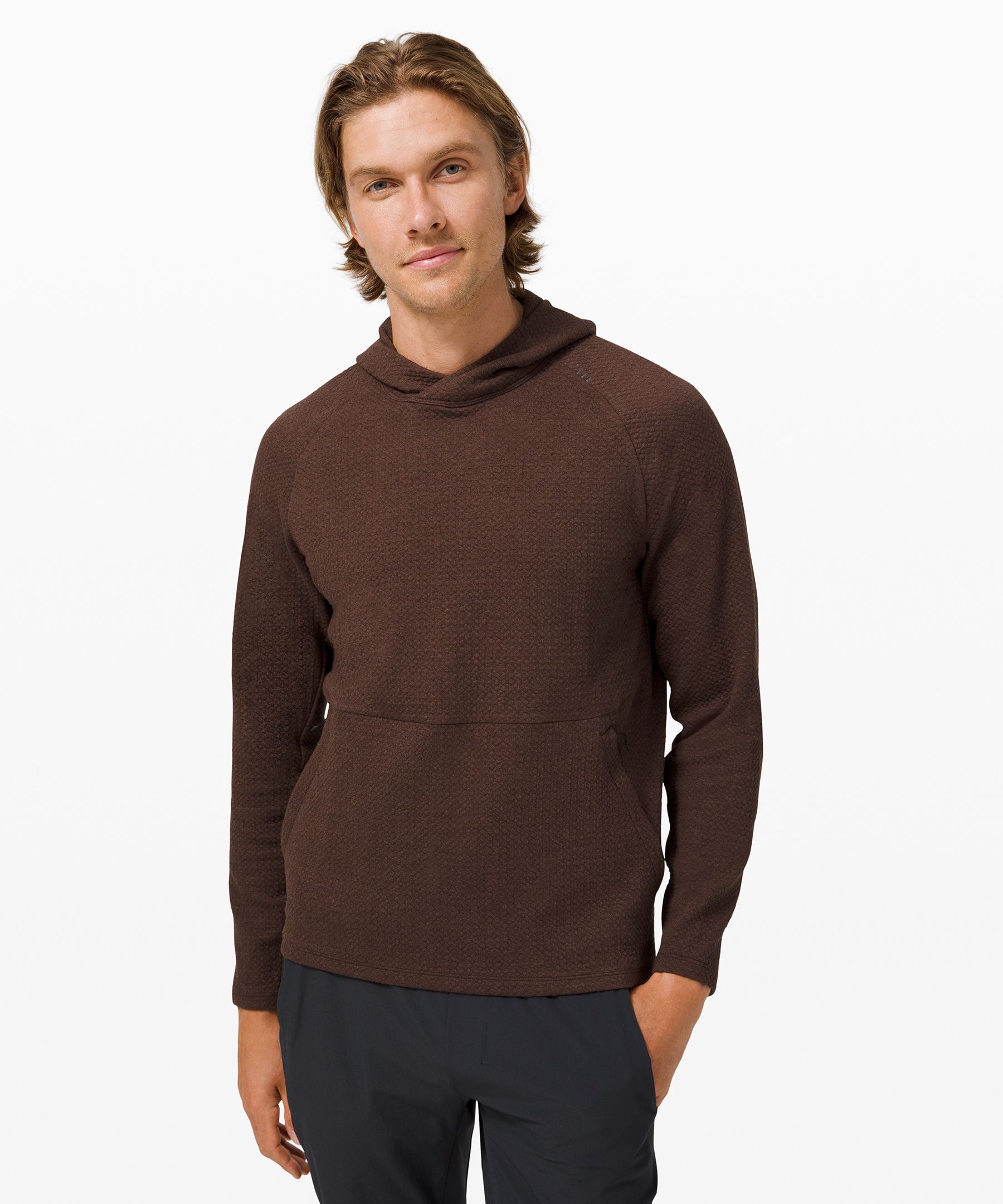 At ease hotsell hoodie lululemon