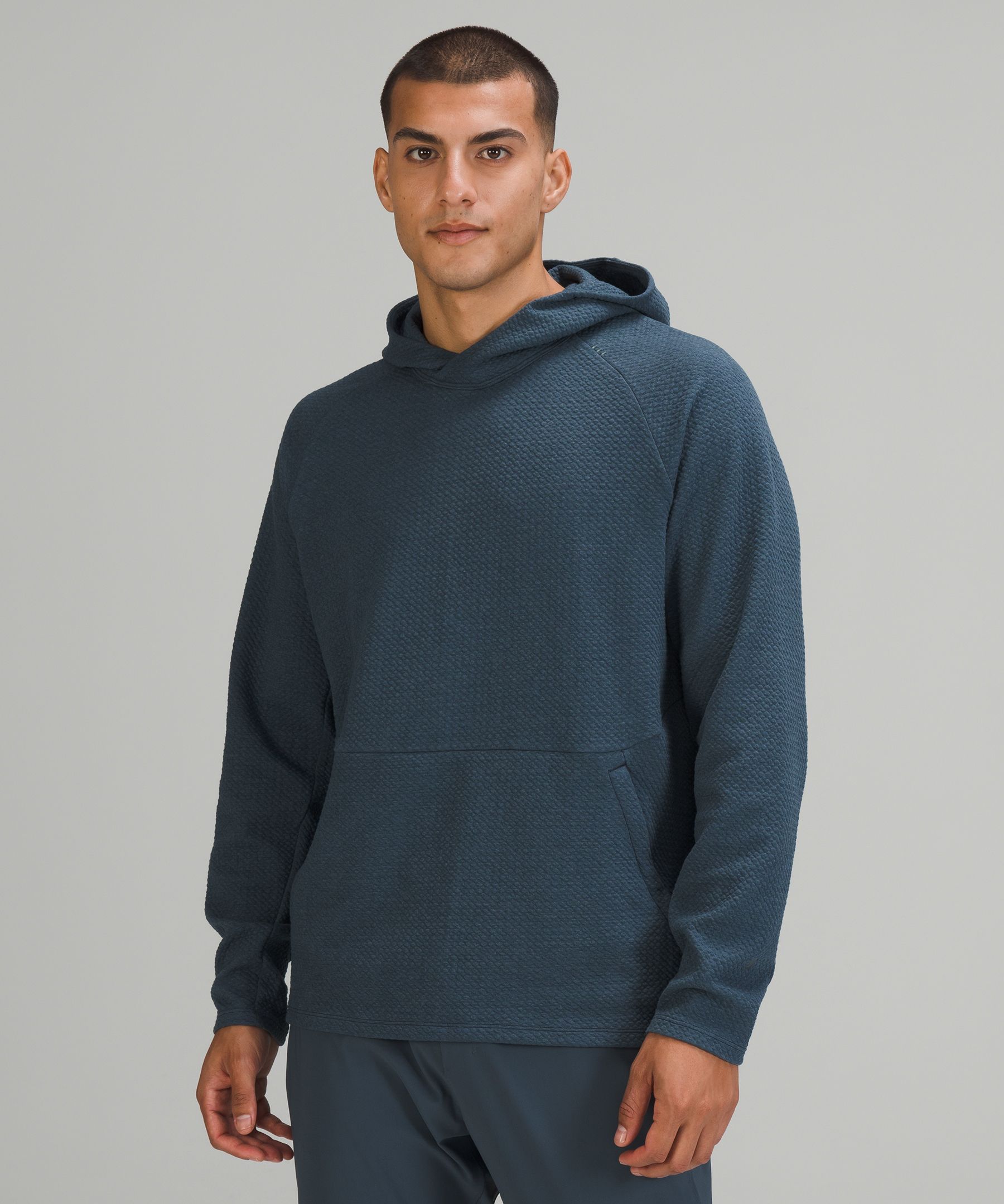 Lululemon At Ease Hoodie In Navy