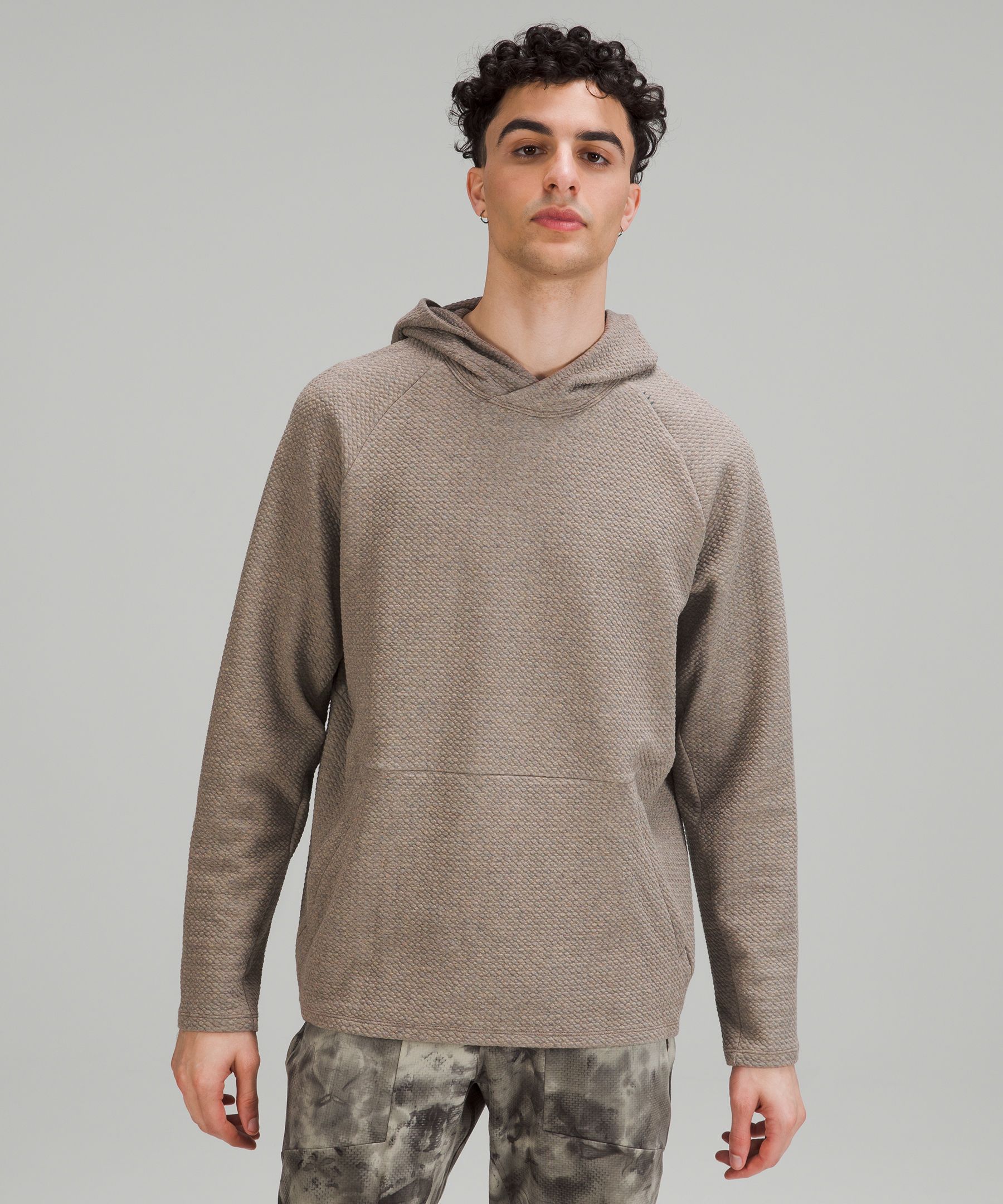 Lululemon At Ease Hoodie In Brown