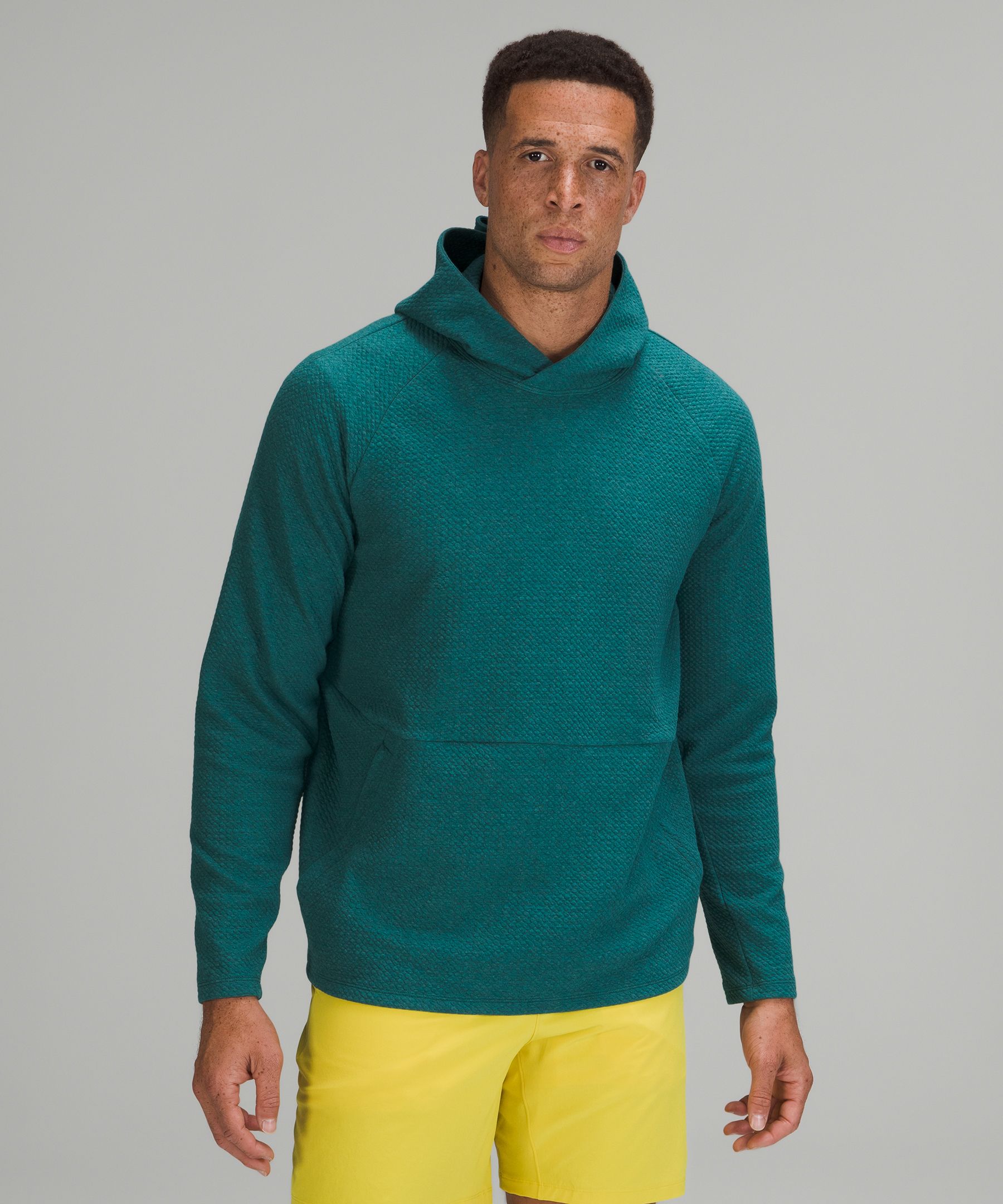 Lululemon At Ease Hoodie In Green