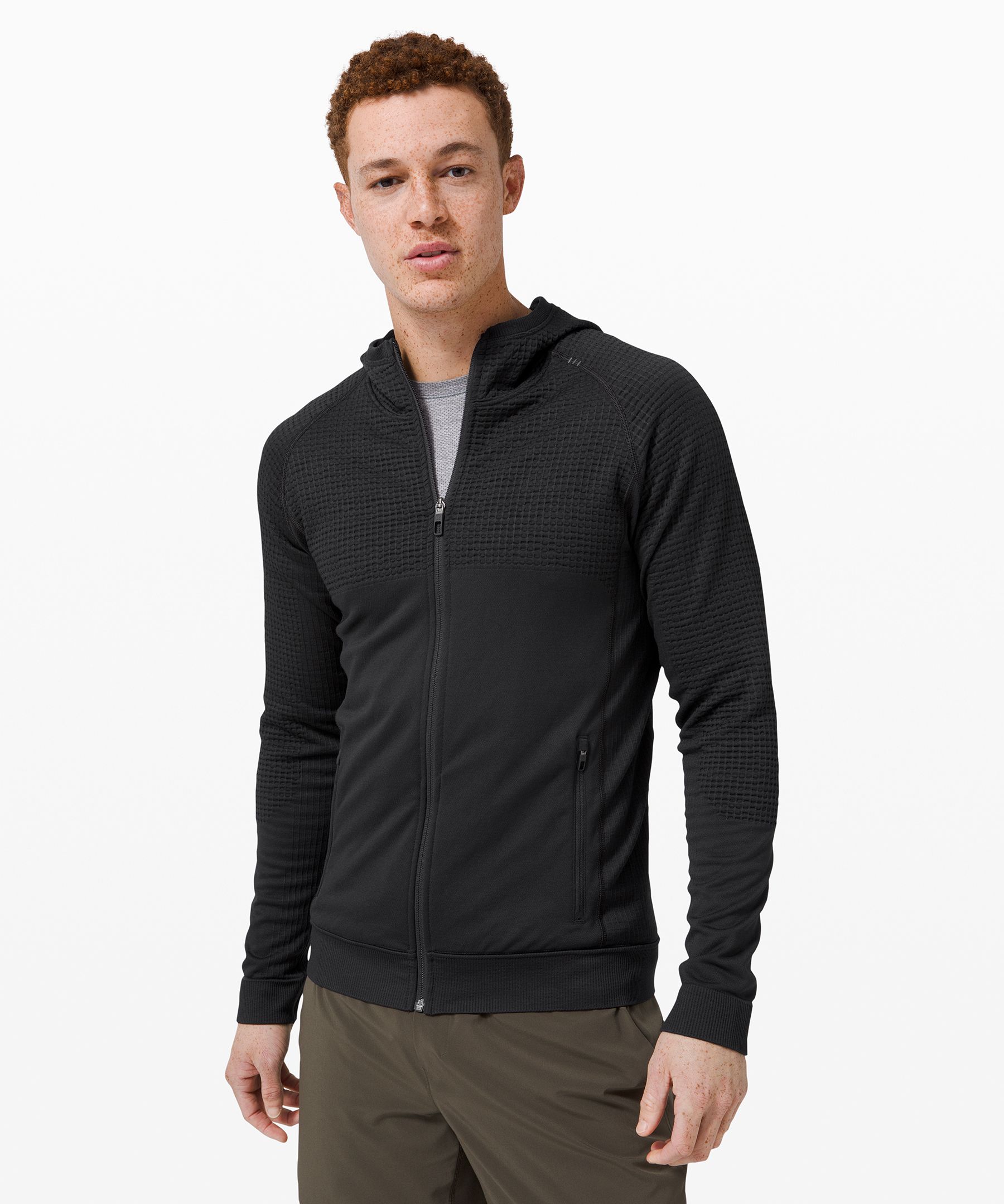 Lululemon Engineered Warmth Hoodie In Black | ModeSens