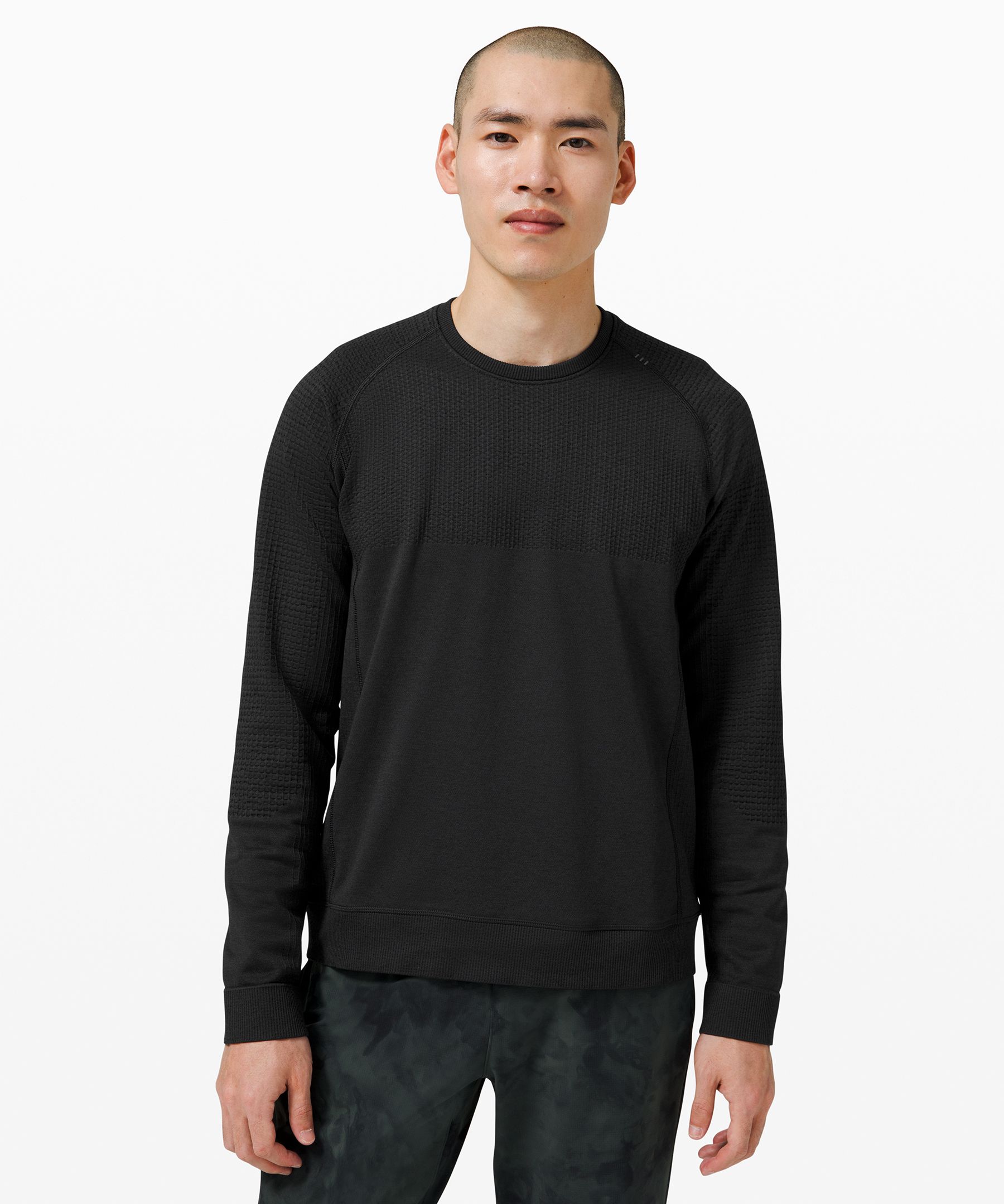 black long shirt mens